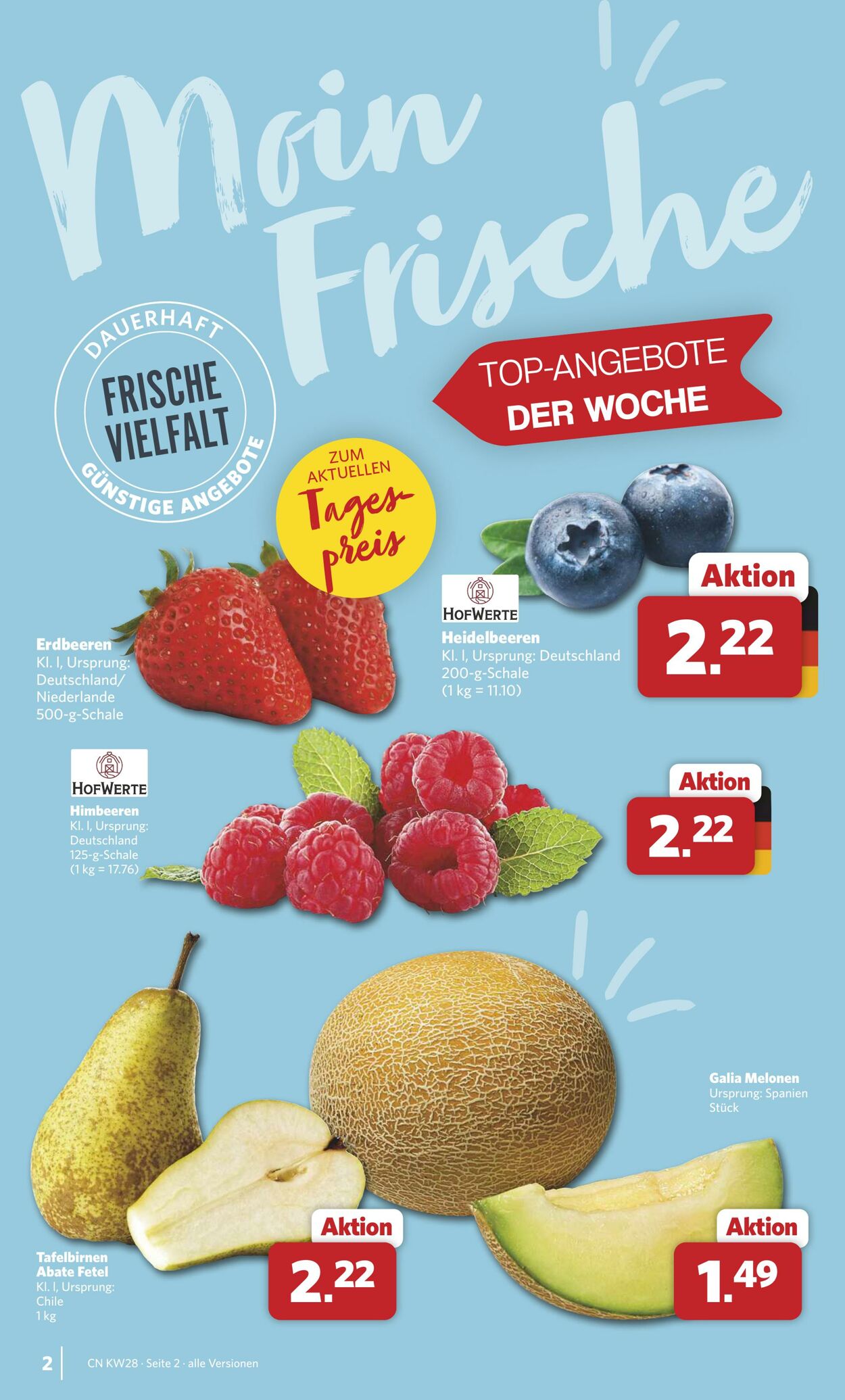 Prospekt Combi 06.07.2026 - 11.07.2026