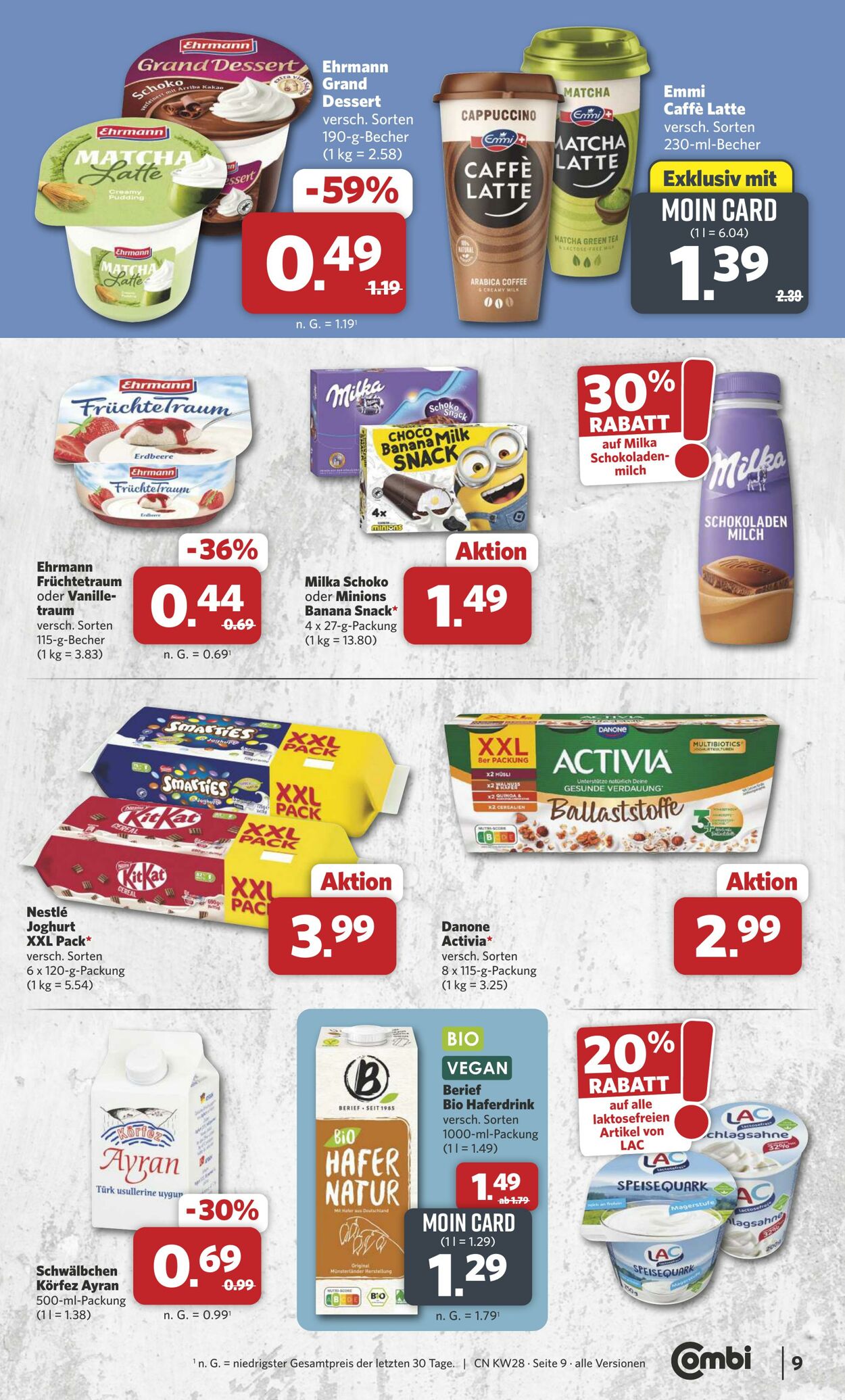 Prospekt Combi 06.07.2026 - 11.07.2026