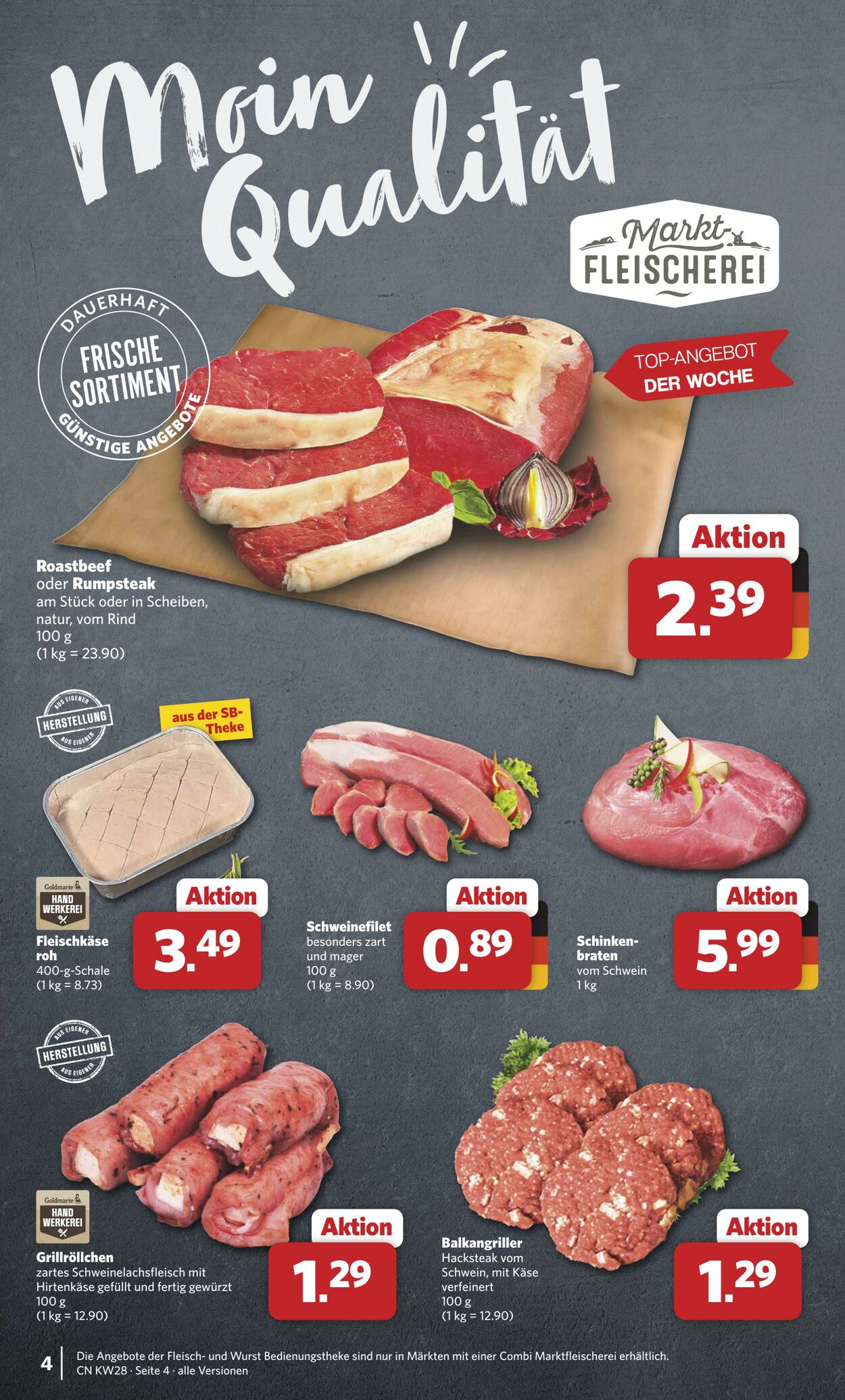 Prospekt Combi 06.07.2026 - 11.07.2026