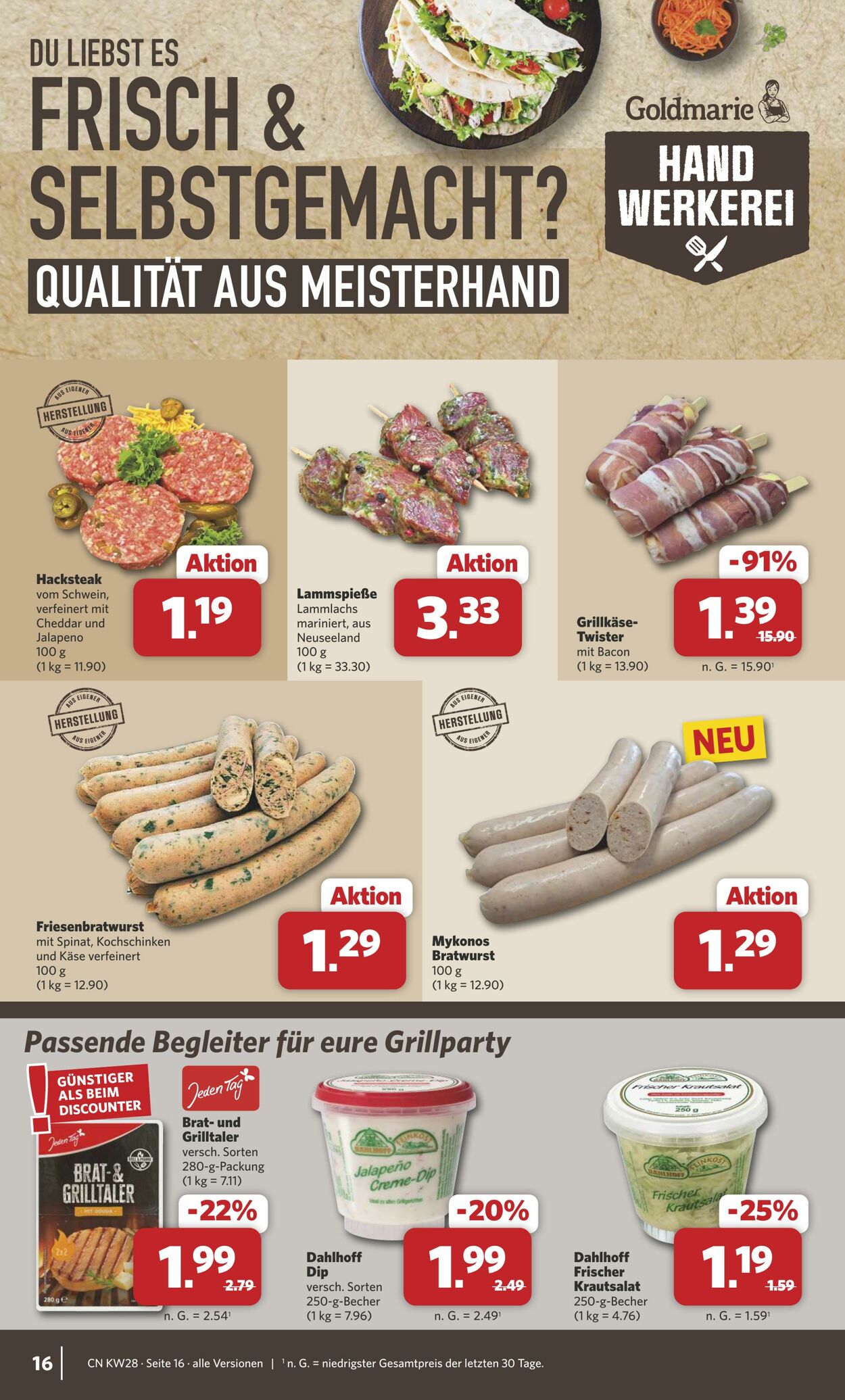 Prospekt Combi 06.07.2026 - 11.07.2026
