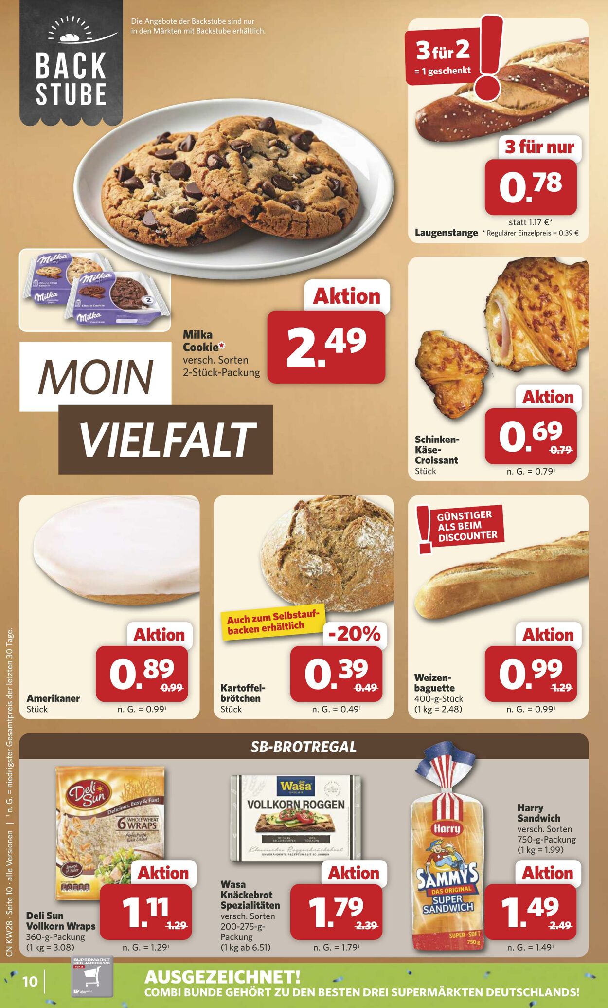 Prospekt Combi 06.07.2026 - 11.07.2026