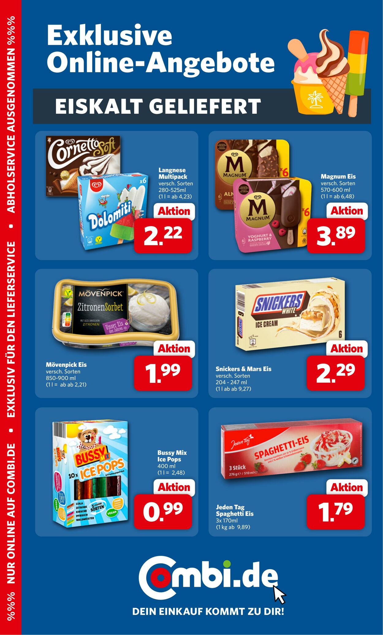 Prospekt Combi 06.07.2026 - 11.07.2026
