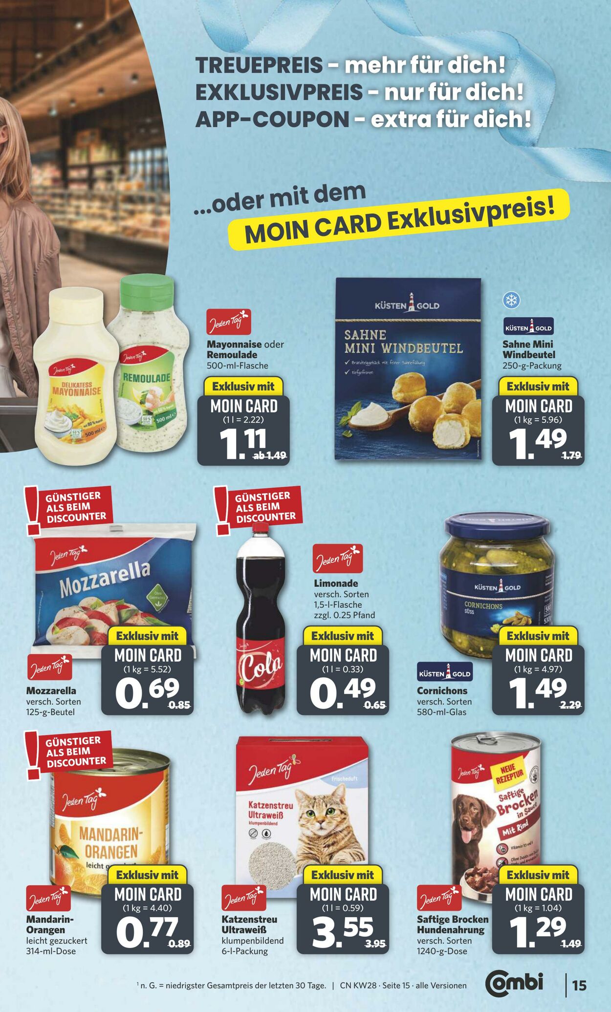 Prospekt Combi 06.07.2026 - 11.07.2026