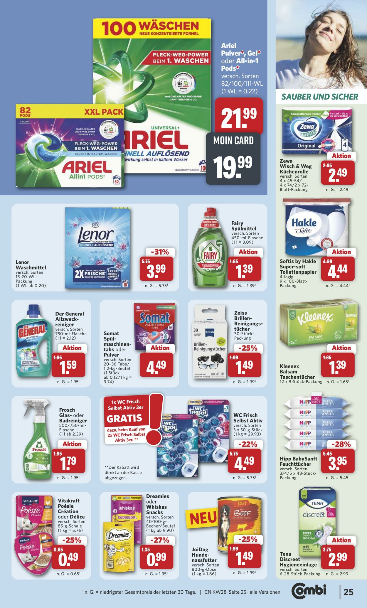 Prospekt Combi 06.07.2026 - 11.07.2026