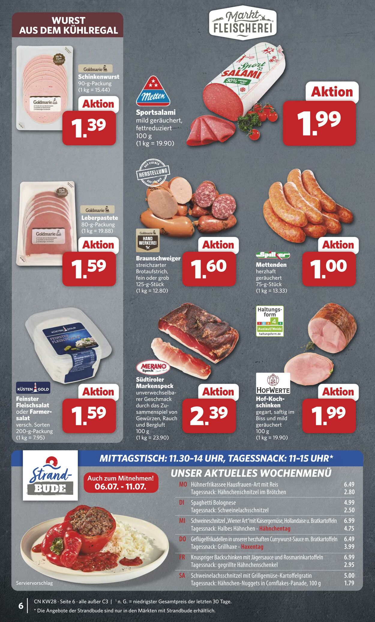 Prospekt Combi 06.07.2026 - 11.07.2026