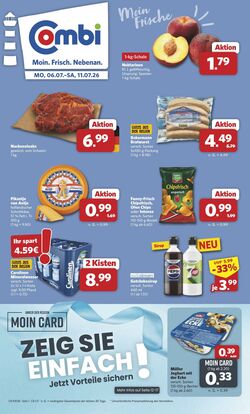 Prospekt Combi 06.07.2026 - 11.07.2026