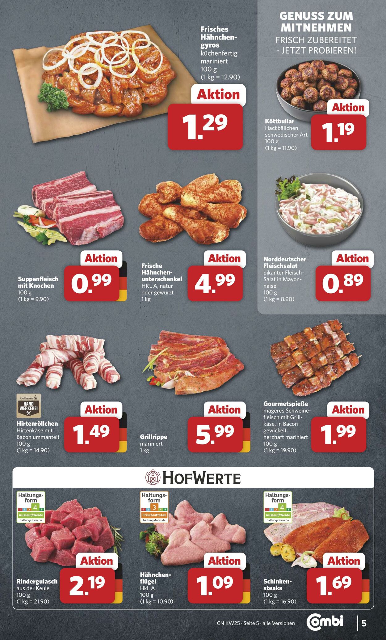Prospekt Combi 15.06.2026 - 20.06.2026