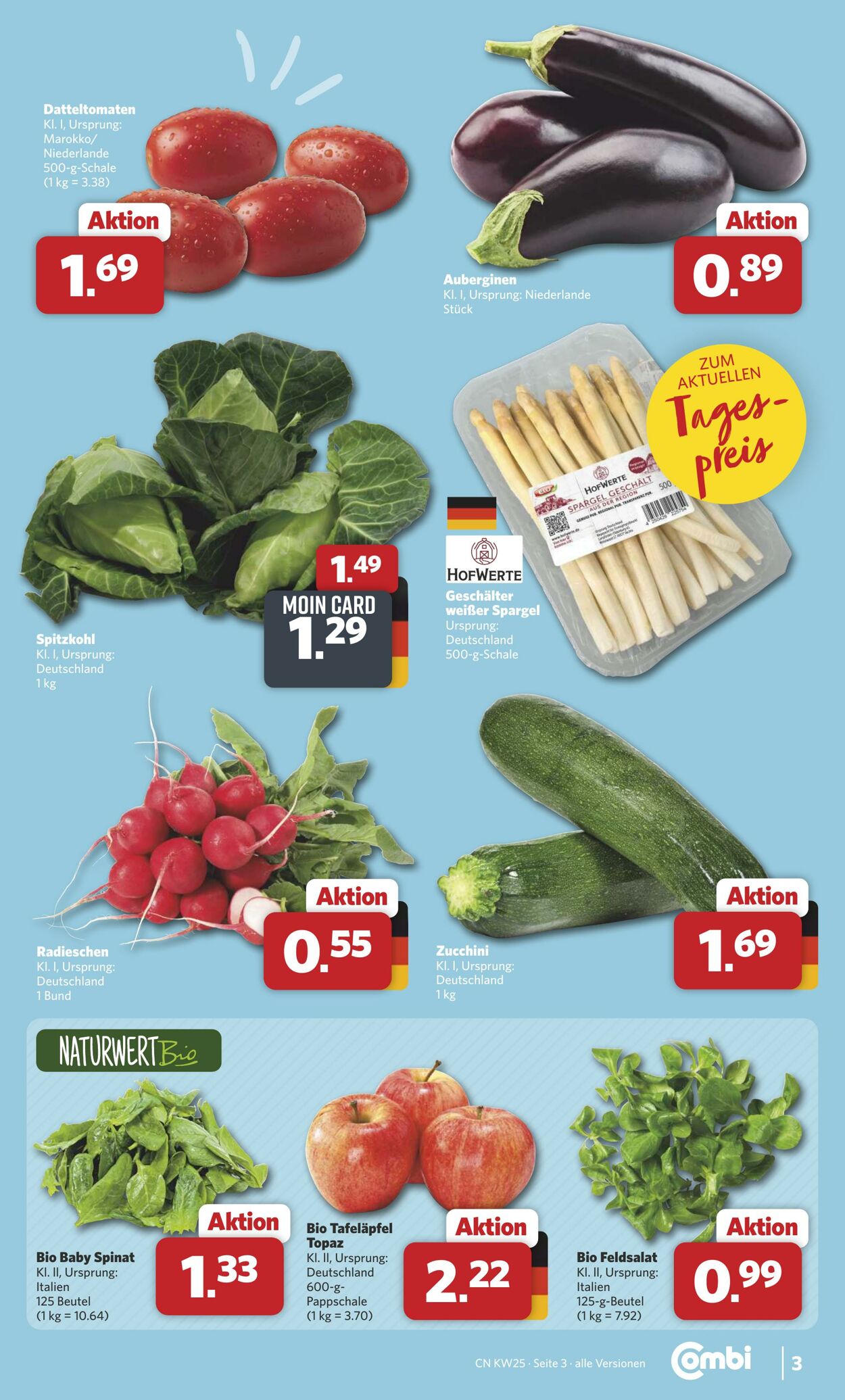 Prospekt Combi 15.06.2026 - 20.06.2026