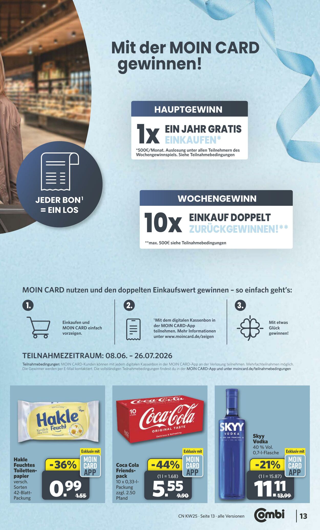 Prospekt Combi 15.06.2026 - 20.06.2026