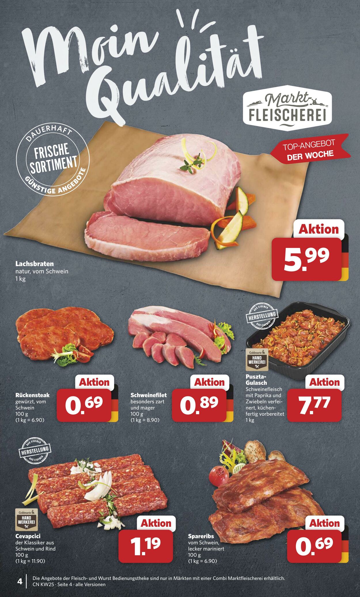 Prospekt Combi 15.06.2026 - 20.06.2026