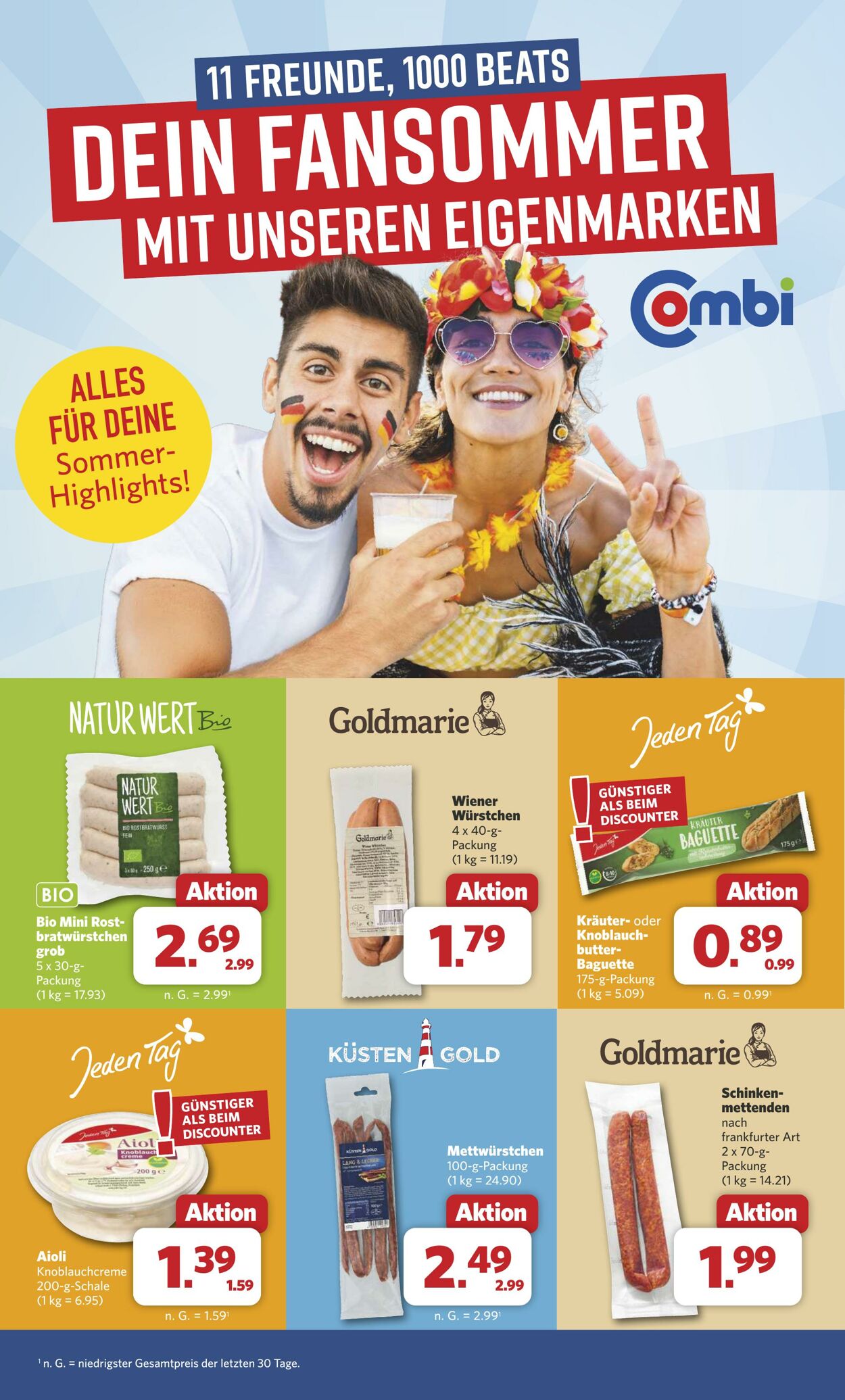 Prospekt Combi 15.06.2026 - 20.06.2026