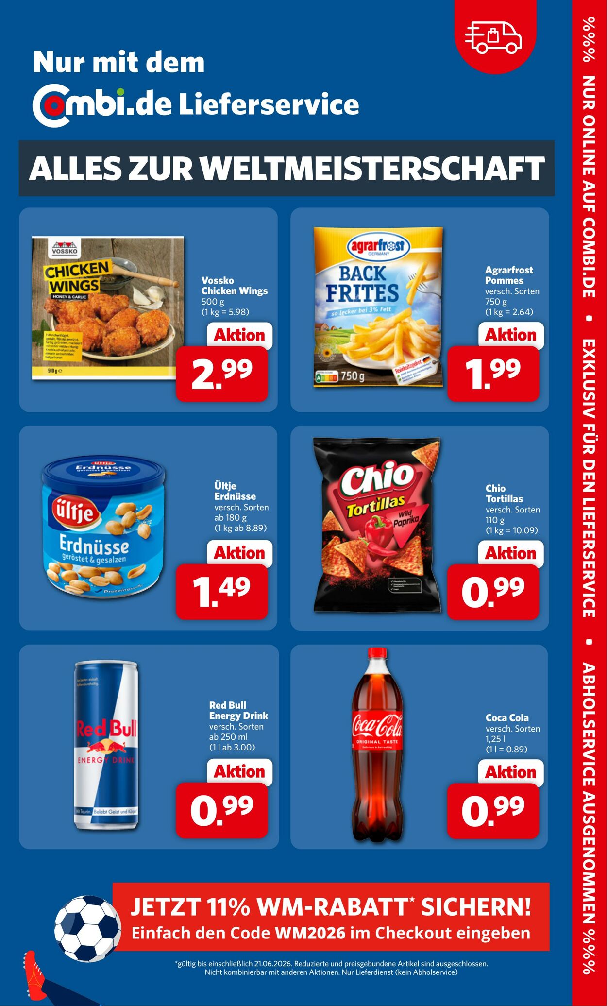 Prospekt Combi 15.06.2026 - 20.06.2026
