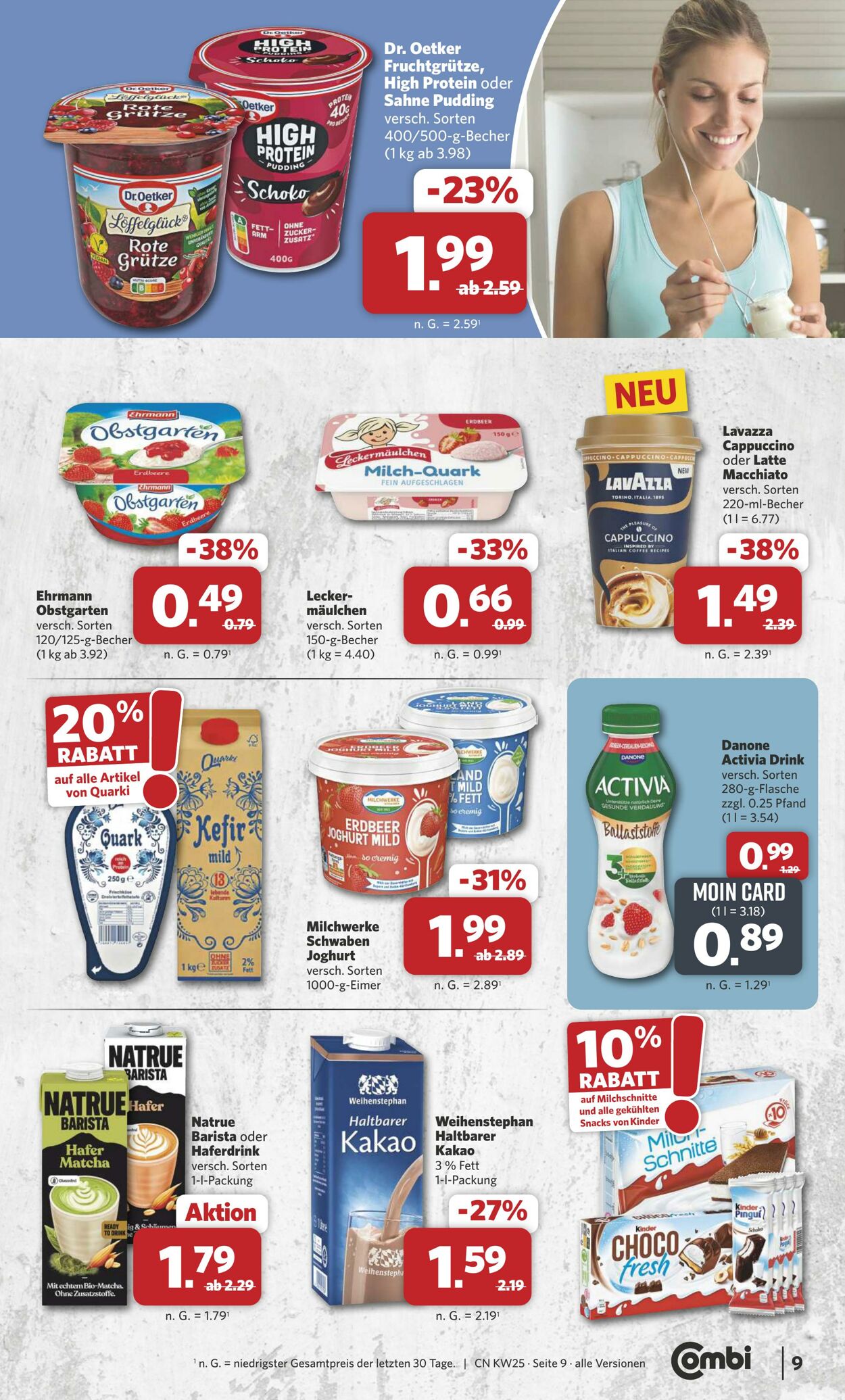 Prospekt Combi 15.06.2026 - 20.06.2026