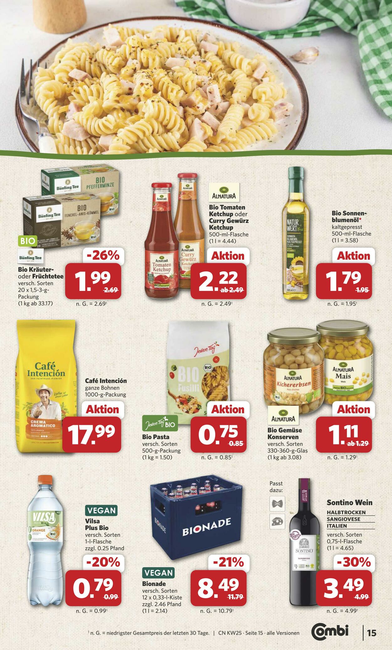 Prospekt Combi 15.06.2026 - 20.06.2026