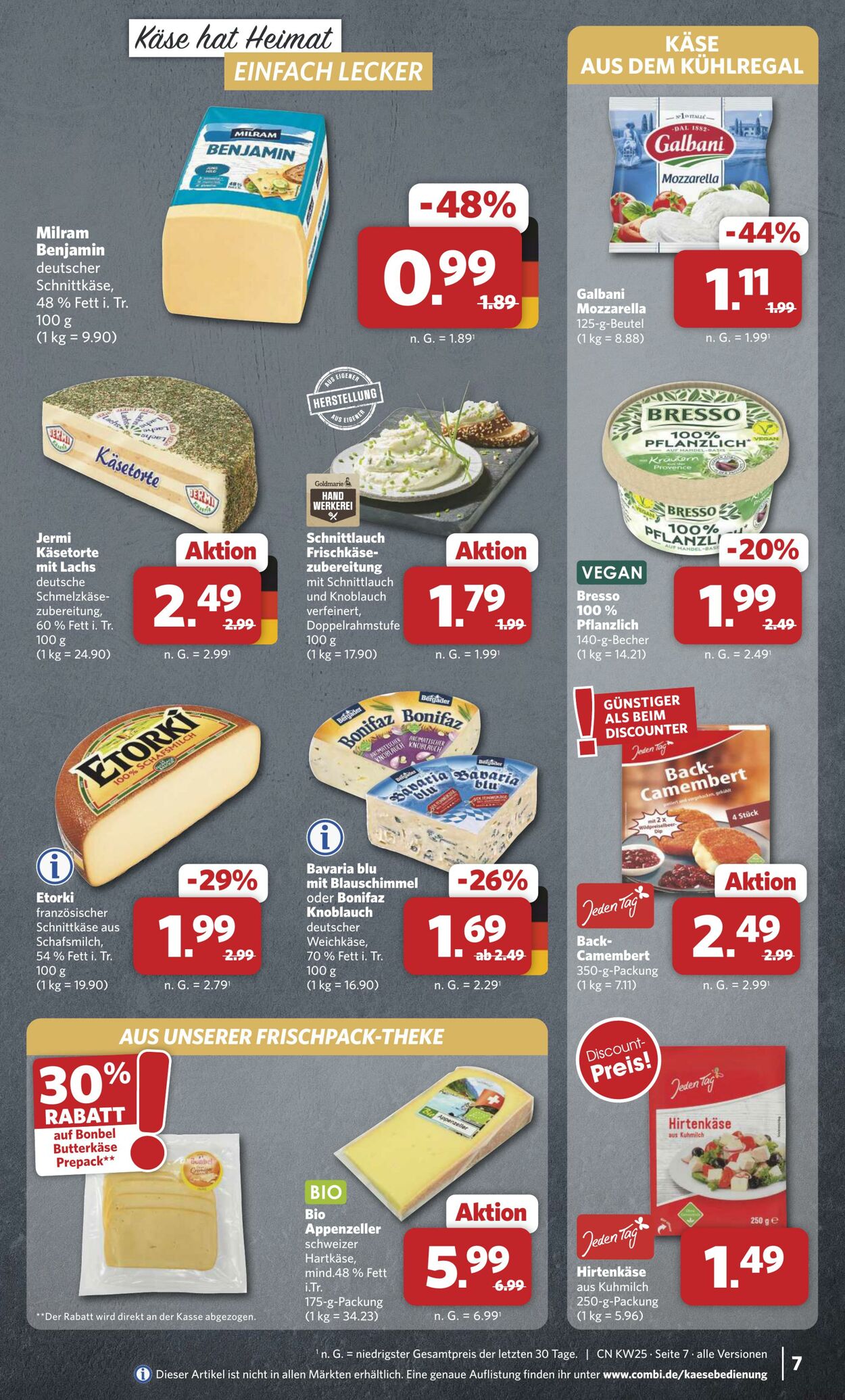 Prospekt Combi 15.06.2026 - 20.06.2026