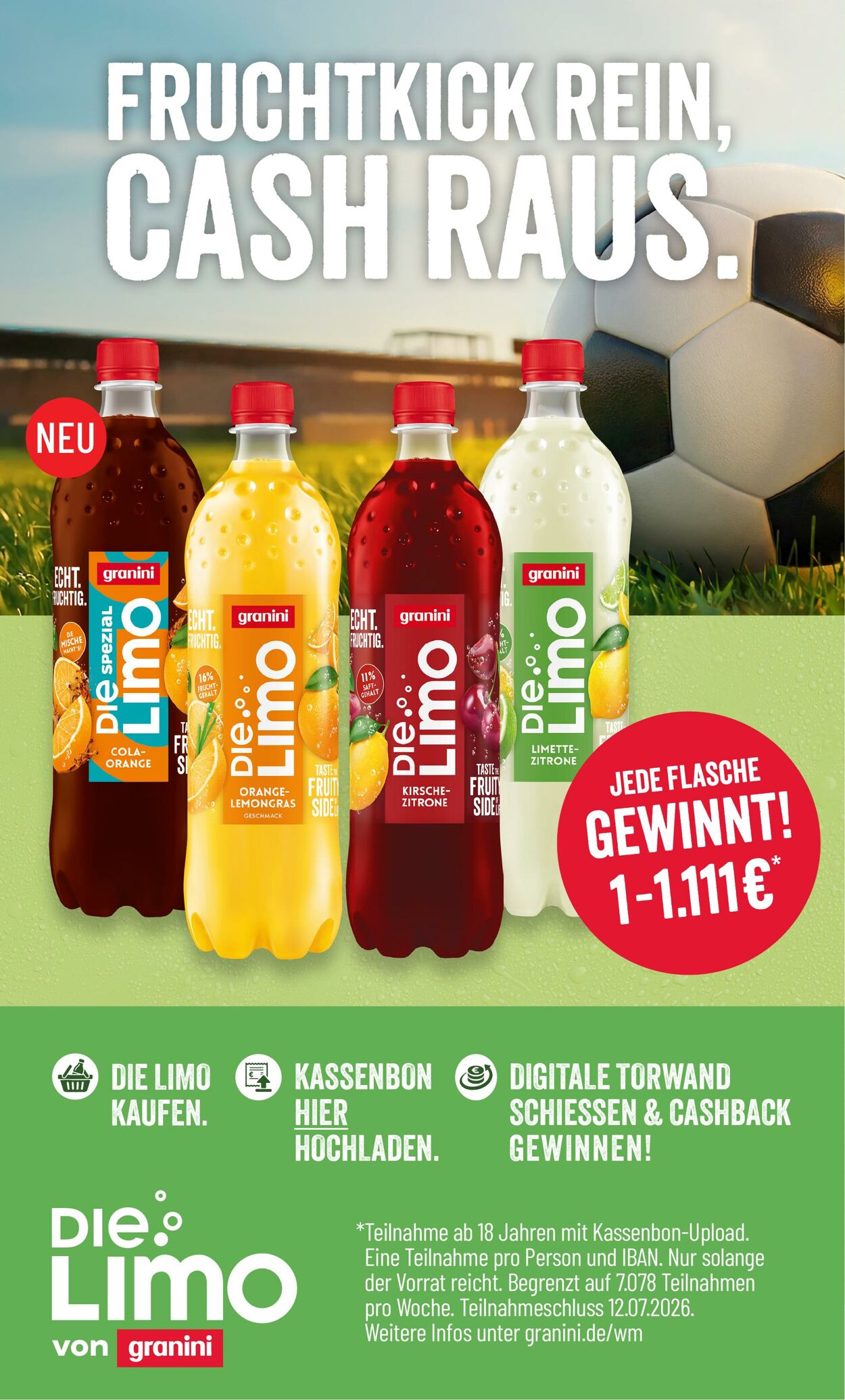 Prospekt Combi 15.06.2026 - 20.06.2026