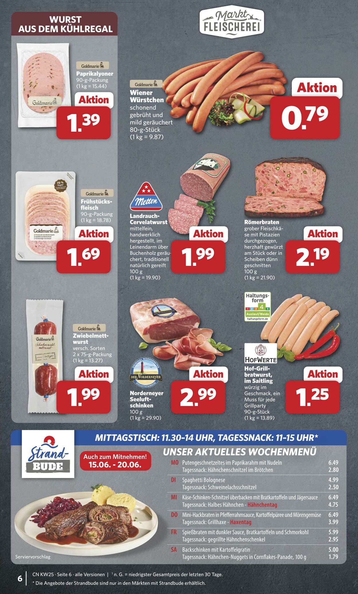 Prospekt Combi 15.06.2026 - 20.06.2026