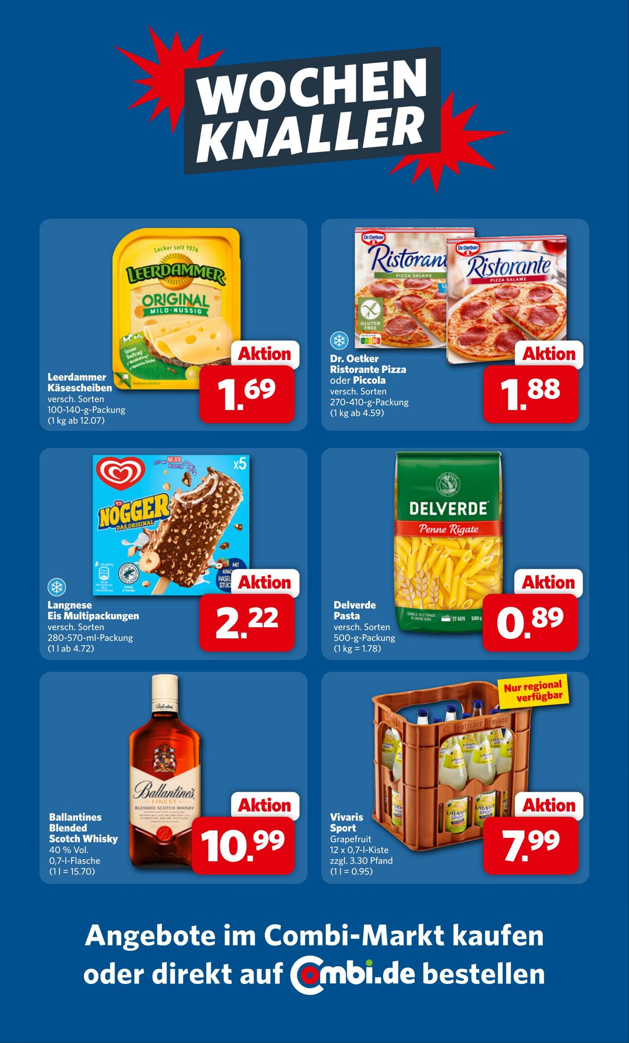 Prospekt Combi 15.06.2026 - 20.06.2026