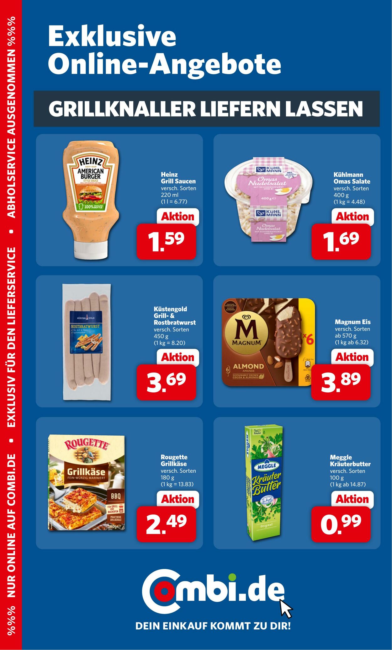 Prospekt Combi 15.06.2026 - 20.06.2026