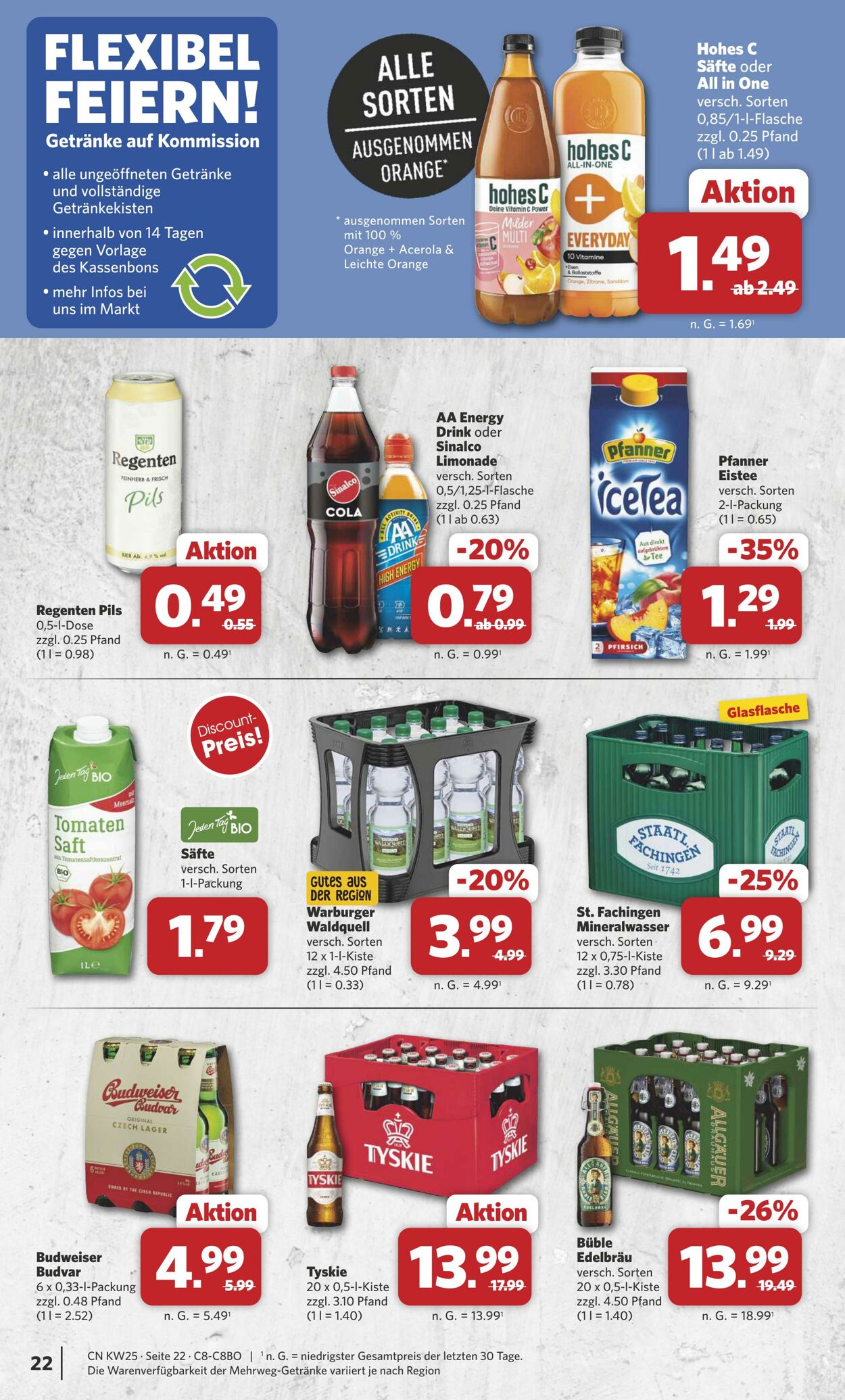 Prospekt Combi 15.06.2026 - 20.06.2026