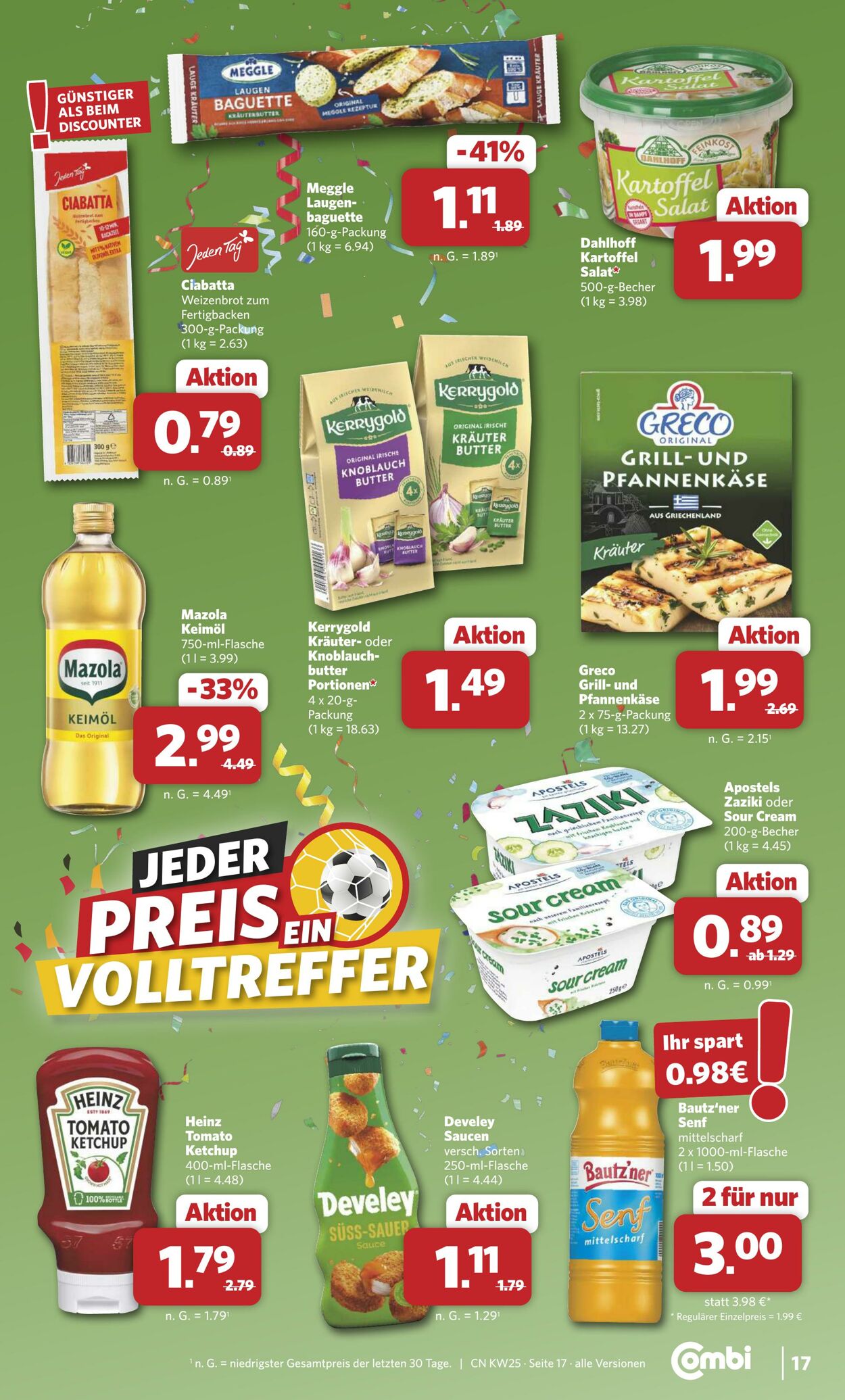 Prospekt Combi 15.06.2026 - 20.06.2026