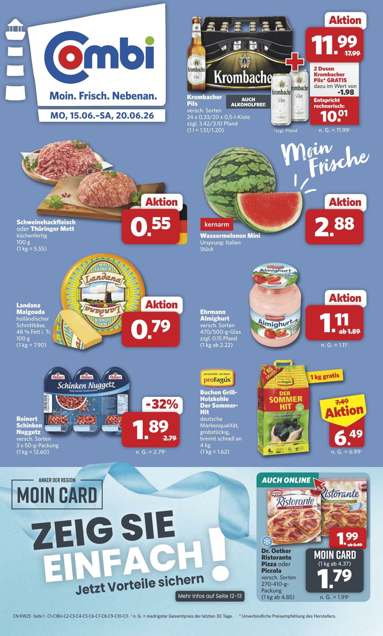 Combi Wöchentliche Prospekte