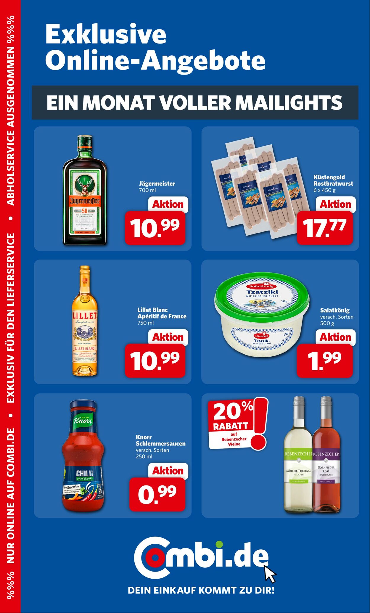 Prospekt Combi 04.05.2026 - 09.05.2026