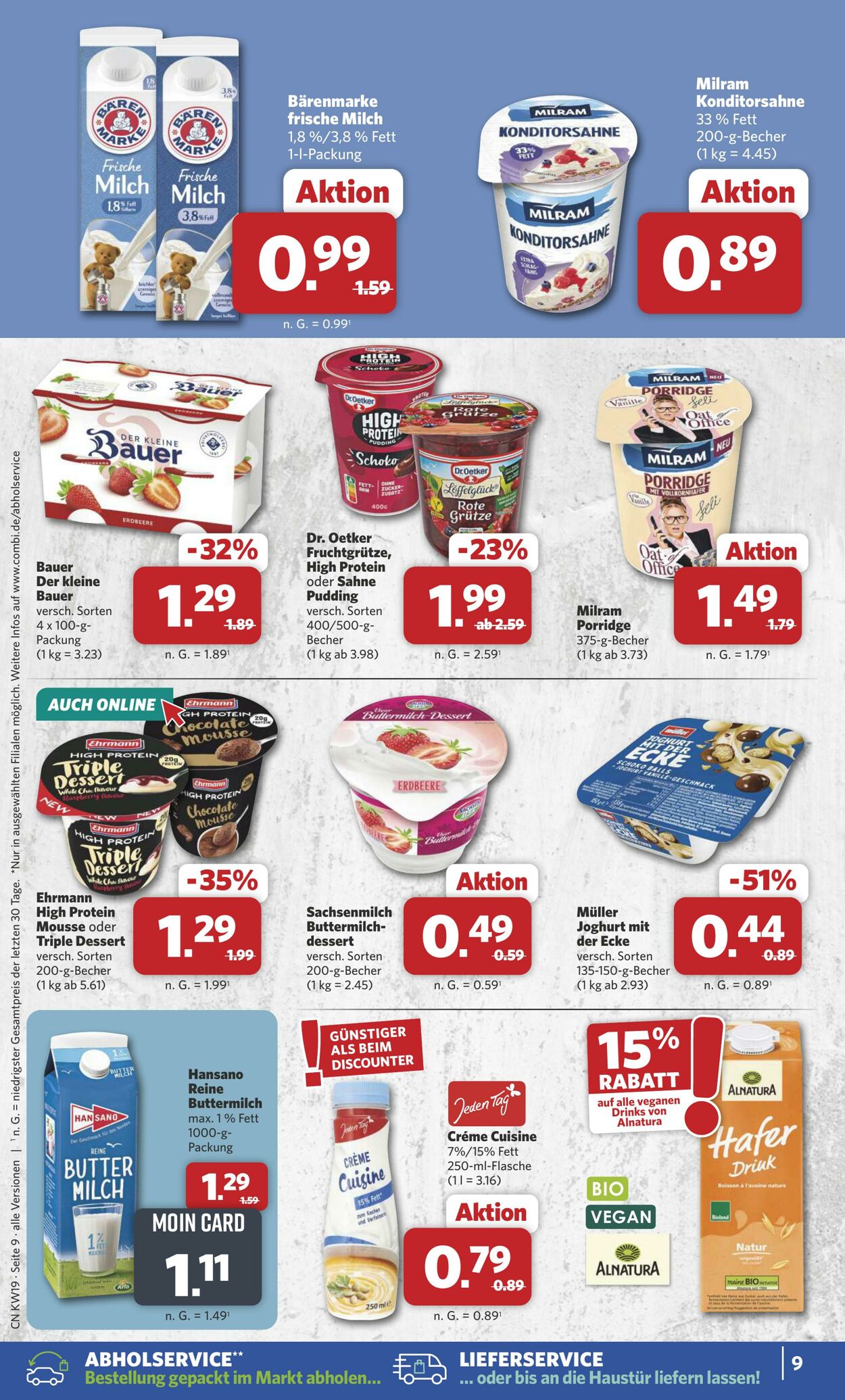Prospekt Combi 04.05.2026 - 09.05.2026