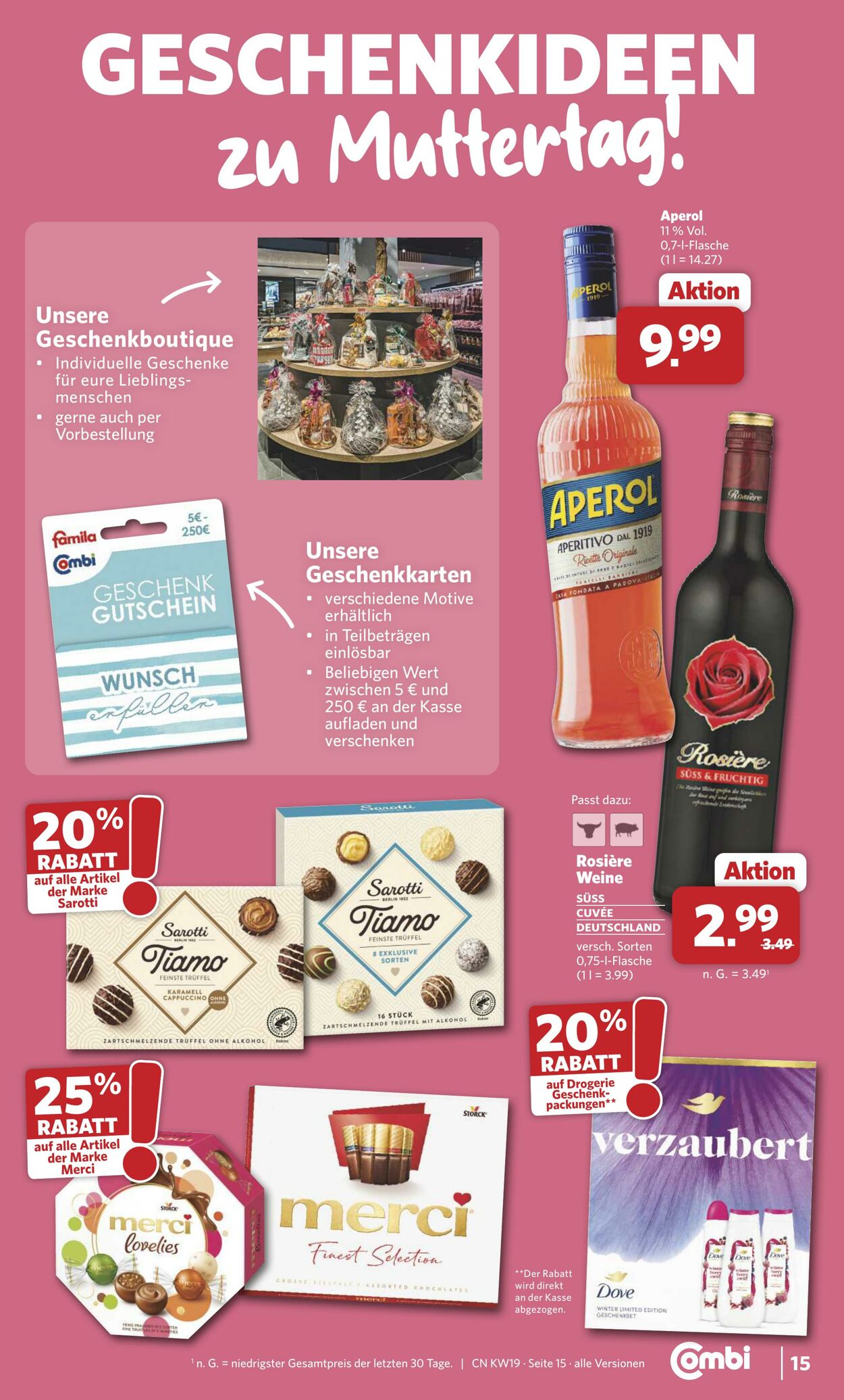 Prospekt Combi 04.05.2026 - 09.05.2026