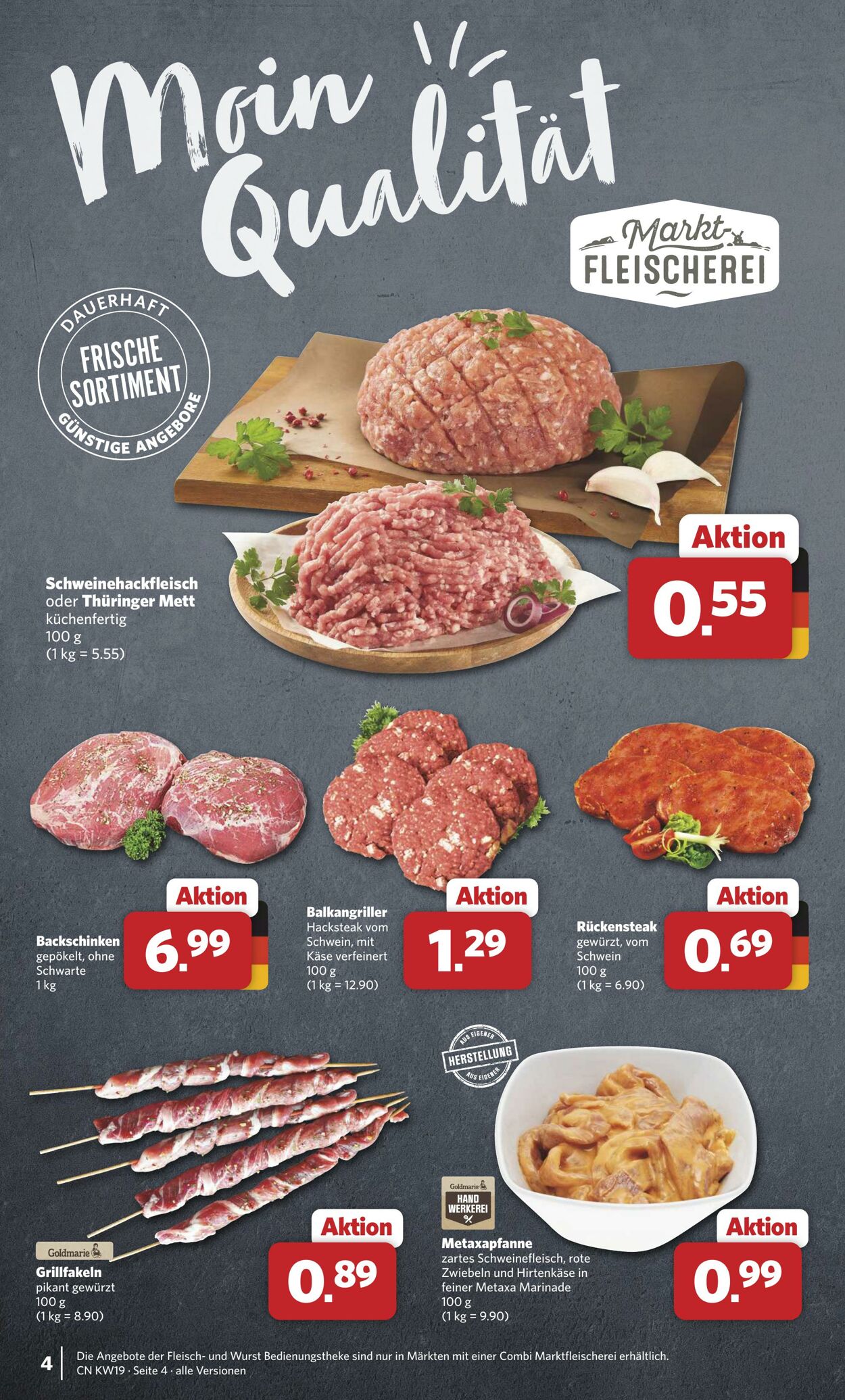 Prospekt Combi 04.05.2026 - 09.05.2026