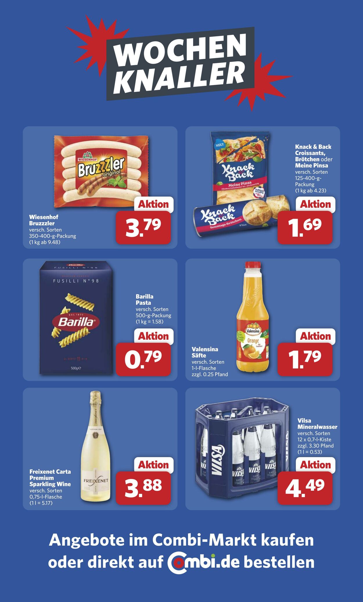 Prospekt Combi 04.05.2026 - 09.05.2026