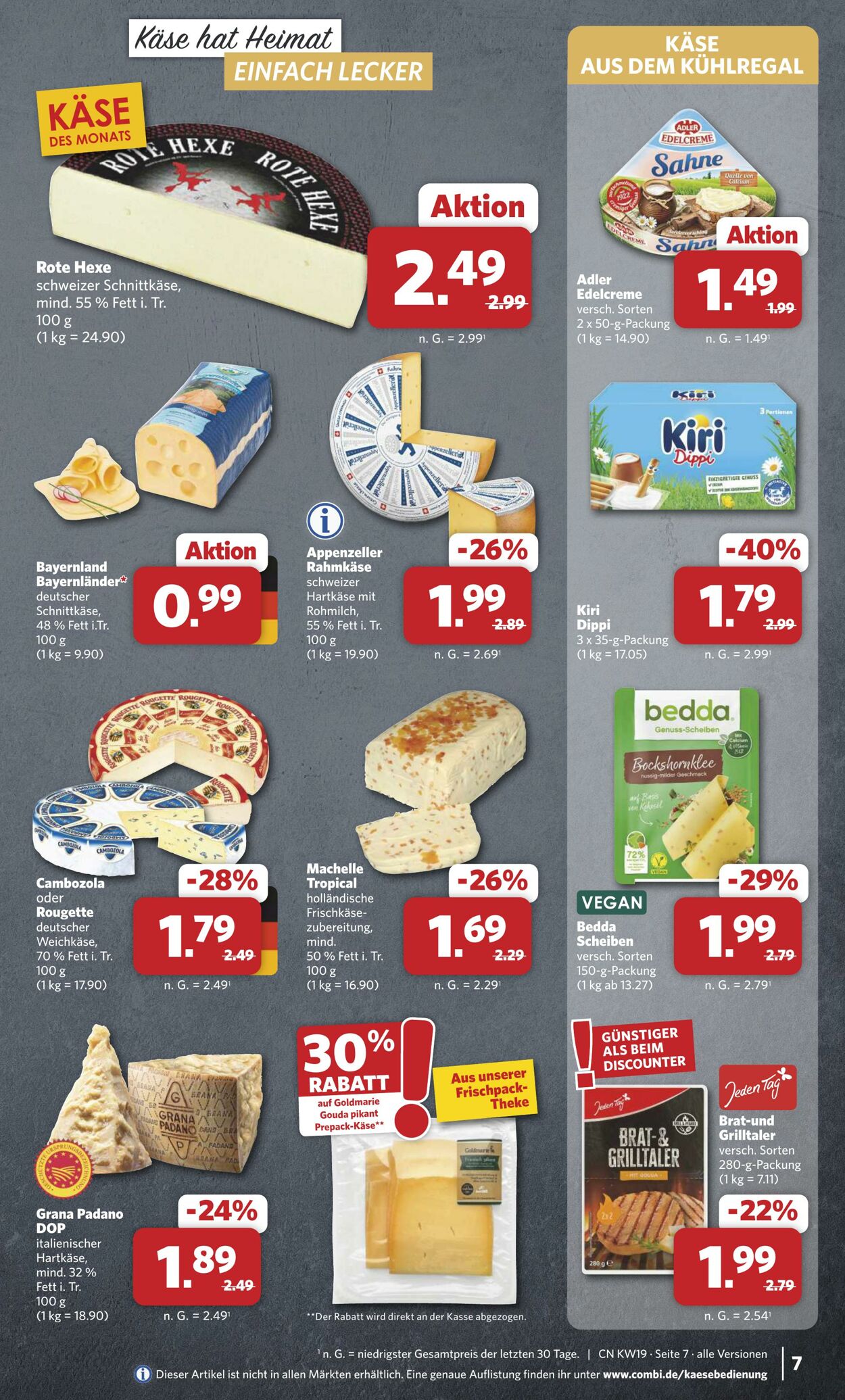 Prospekt Combi 04.05.2026 - 09.05.2026