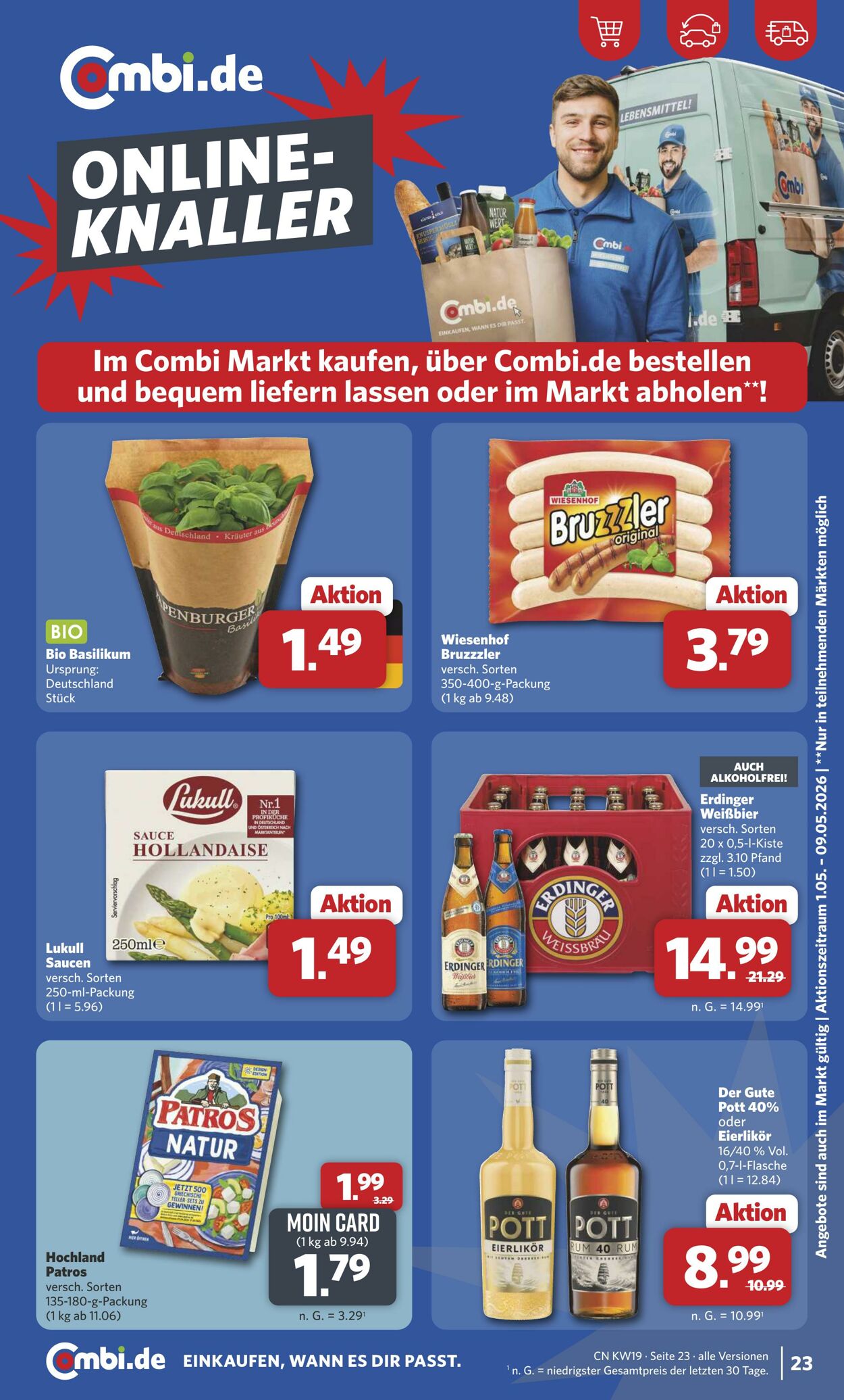 Prospekt Combi 04.05.2026 - 09.05.2026