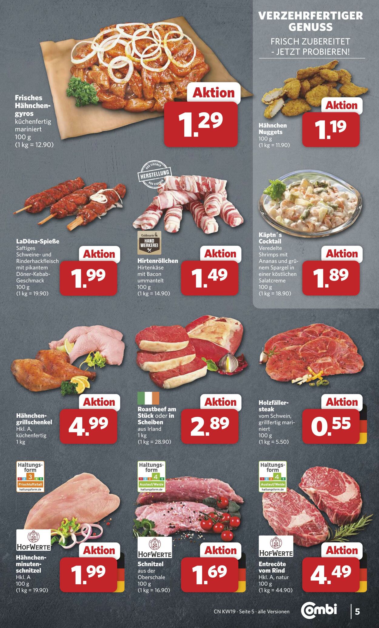 Prospekt Combi 04.05.2026 - 09.05.2026