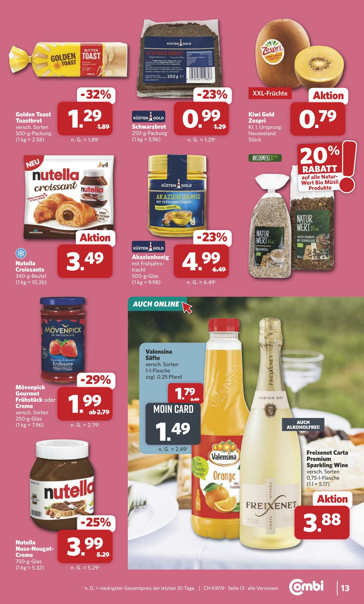 Prospekt Combi 04.05.2026 - 09.05.2026