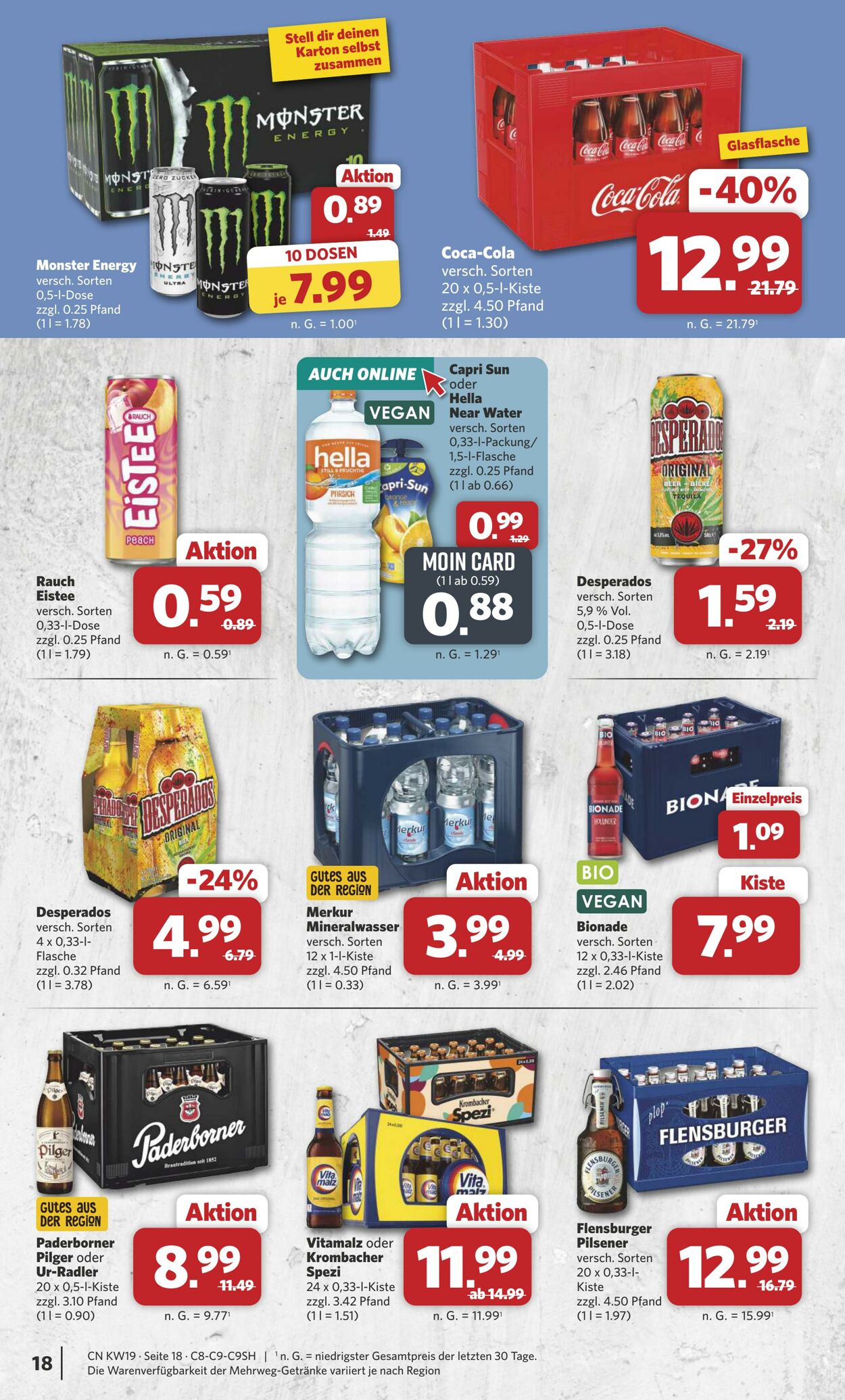 Prospekt Combi 04.05.2026 - 09.05.2026