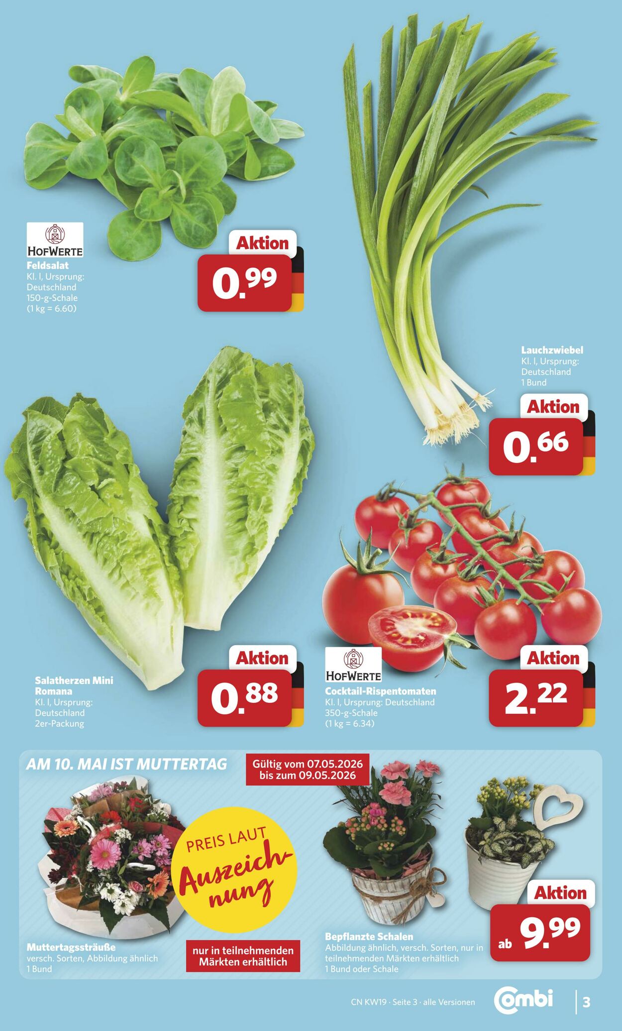 Prospekt Combi 04.05.2026 - 09.05.2026