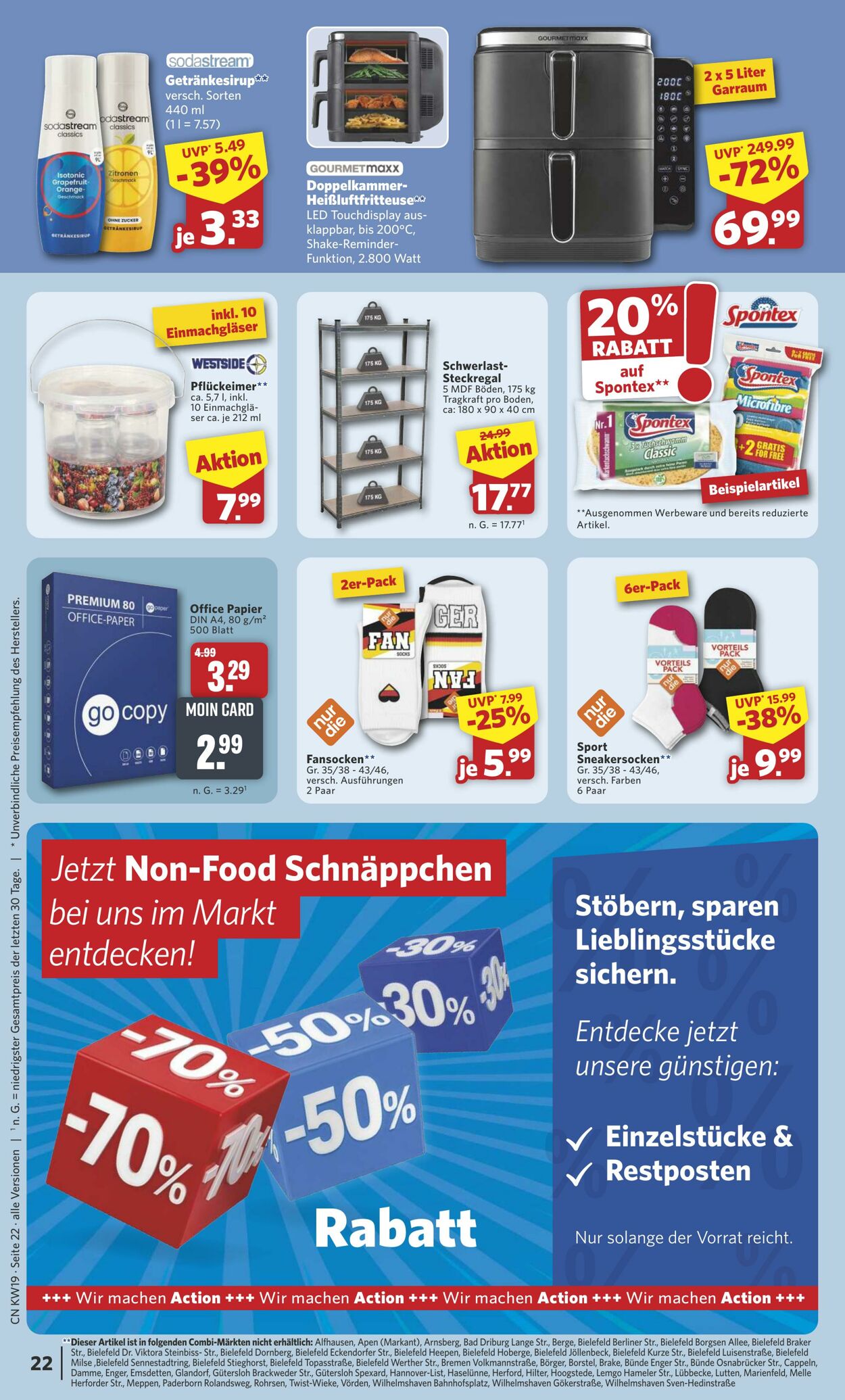 Prospekt Combi 04.05.2026 - 09.05.2026