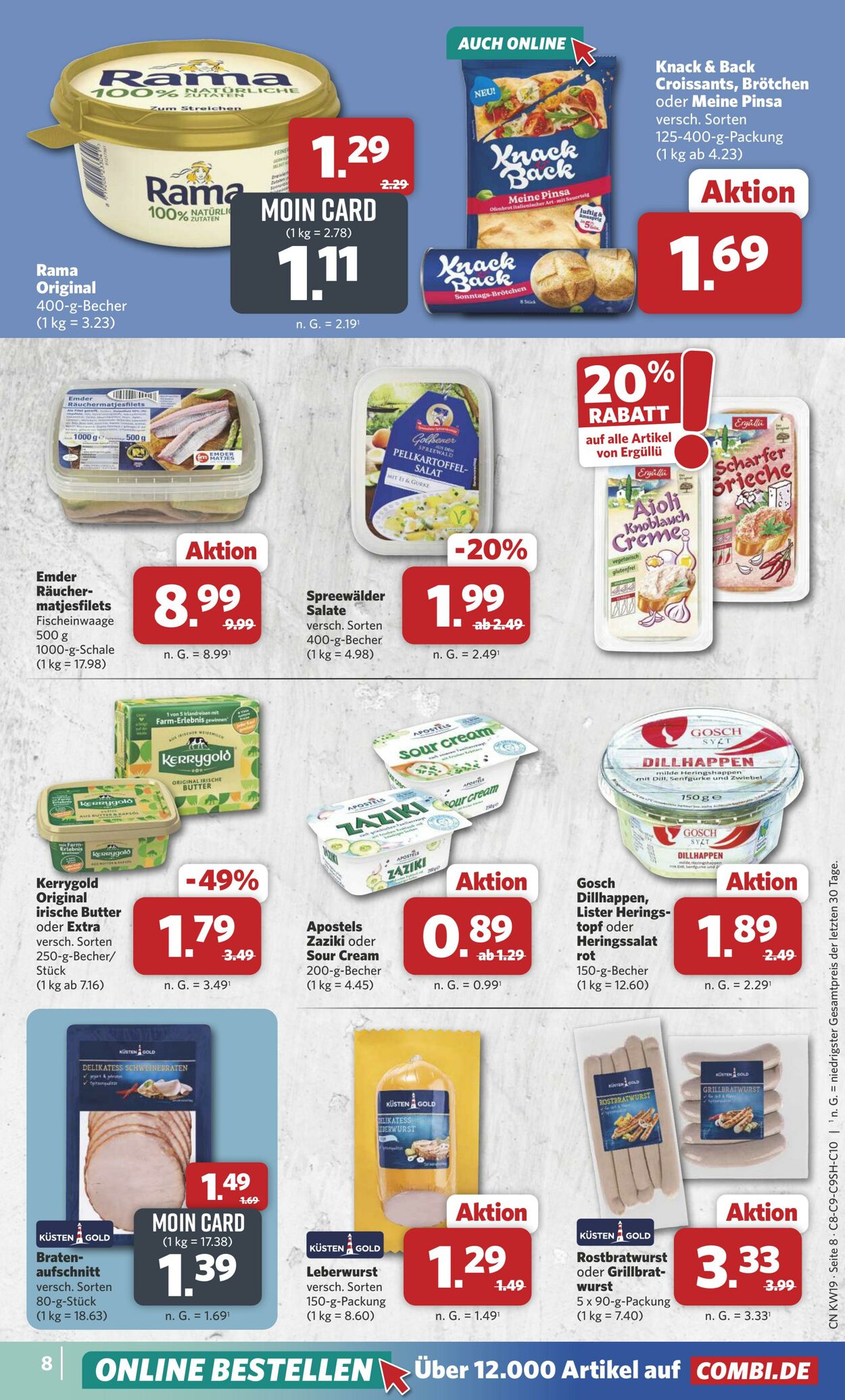 Prospekt Combi 04.05.2026 - 09.05.2026