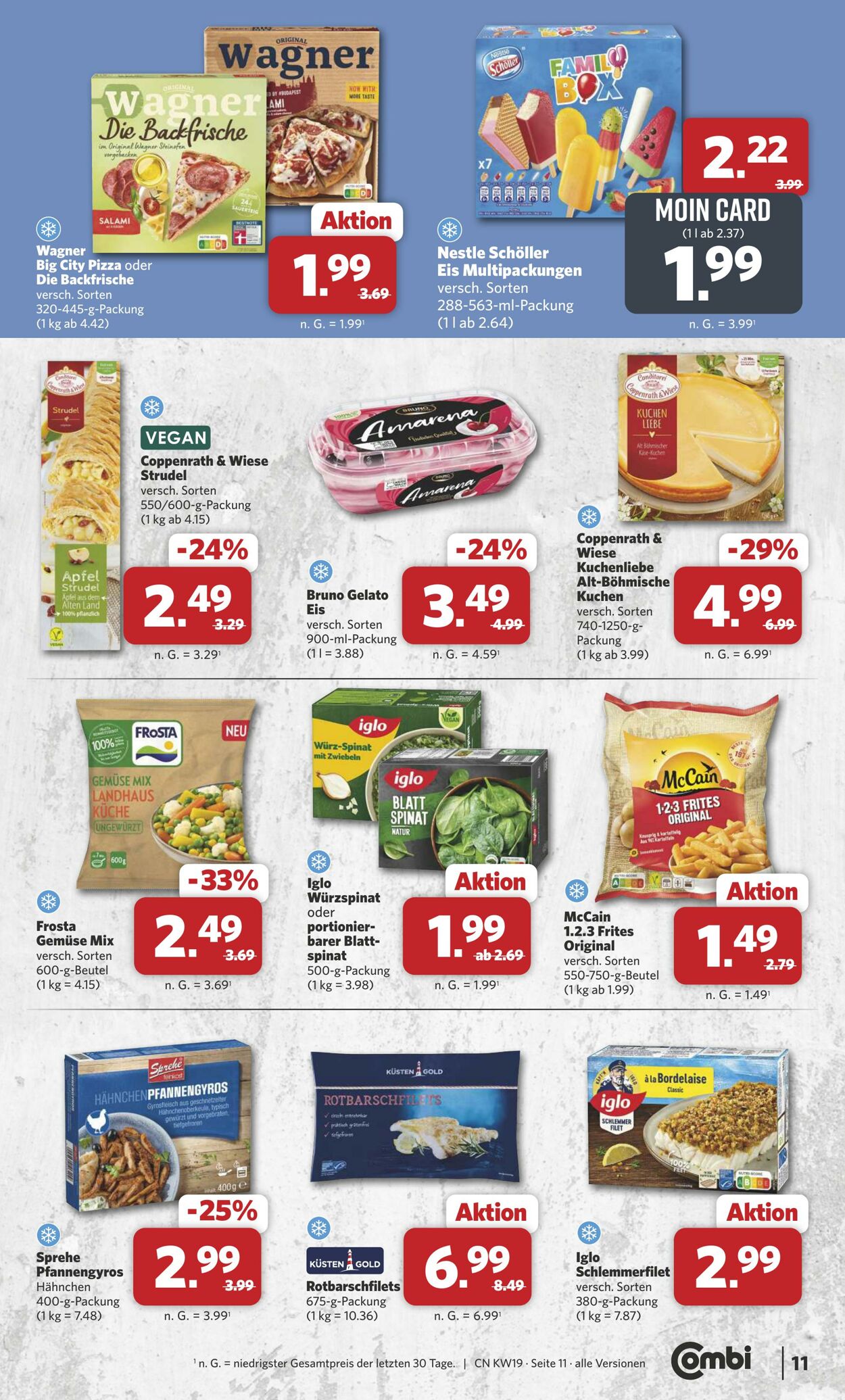Prospekt Combi 04.05.2026 - 09.05.2026