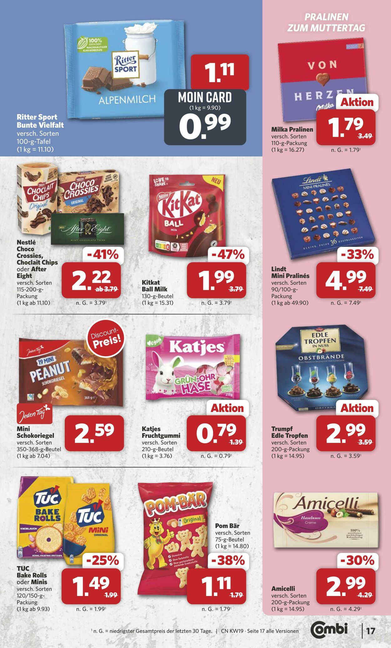 Prospekt Combi 04.05.2026 - 09.05.2026