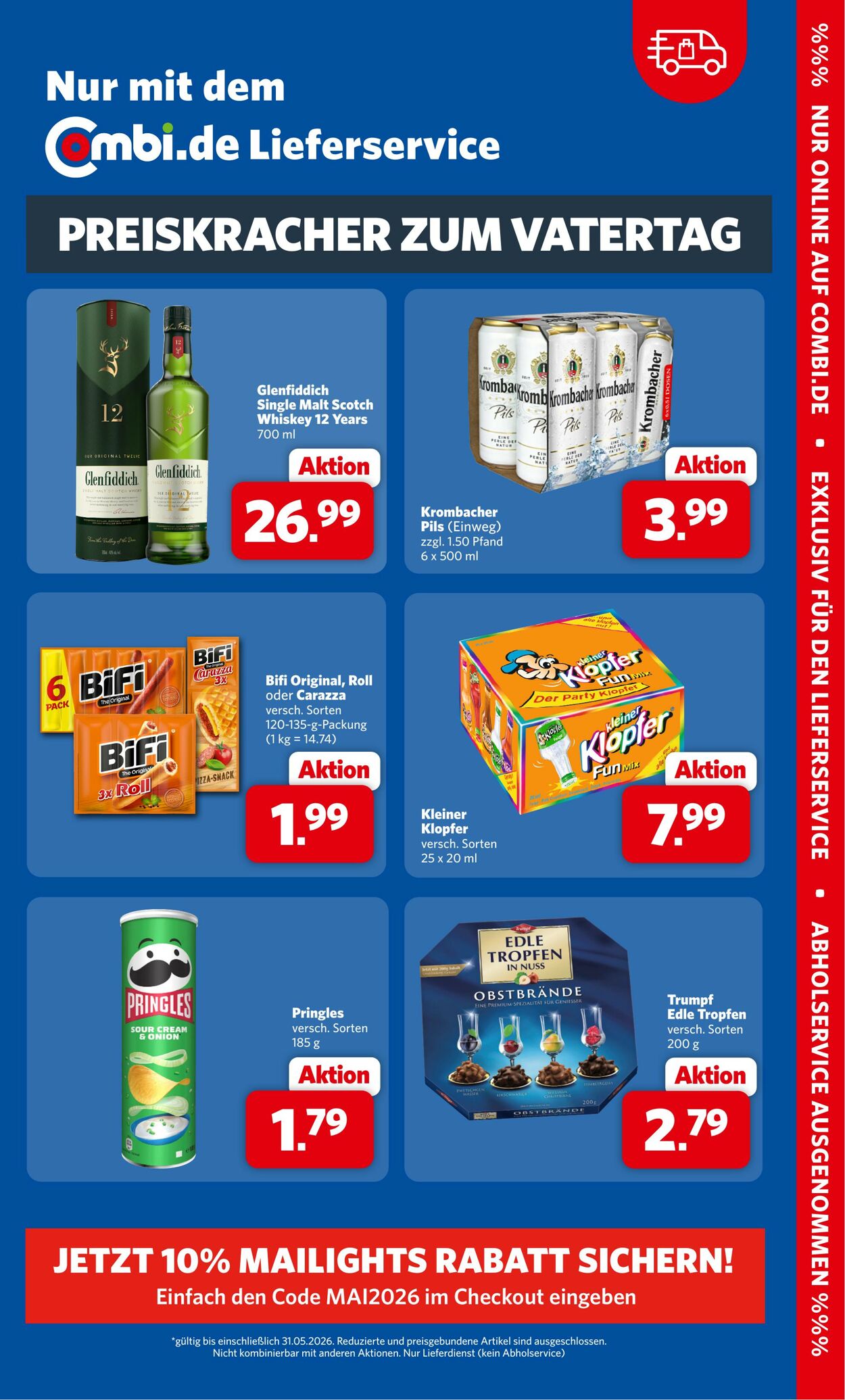 Prospekt Combi 04.05.2026 - 09.05.2026