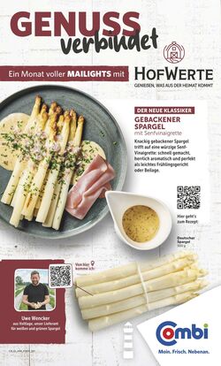 Prospekt Combi 18.05.2026 - 23.05.2026