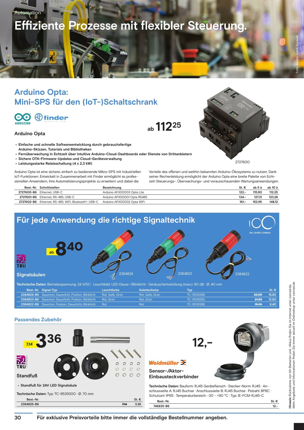 Prospekt Conrad 10.01.2023 - 31.12.2023