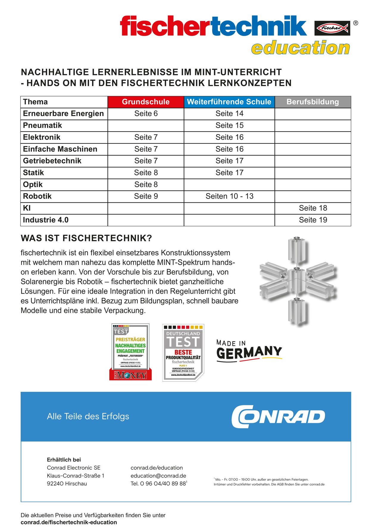 Prospekt Conrad 01.03.2023 - 31.12.2023