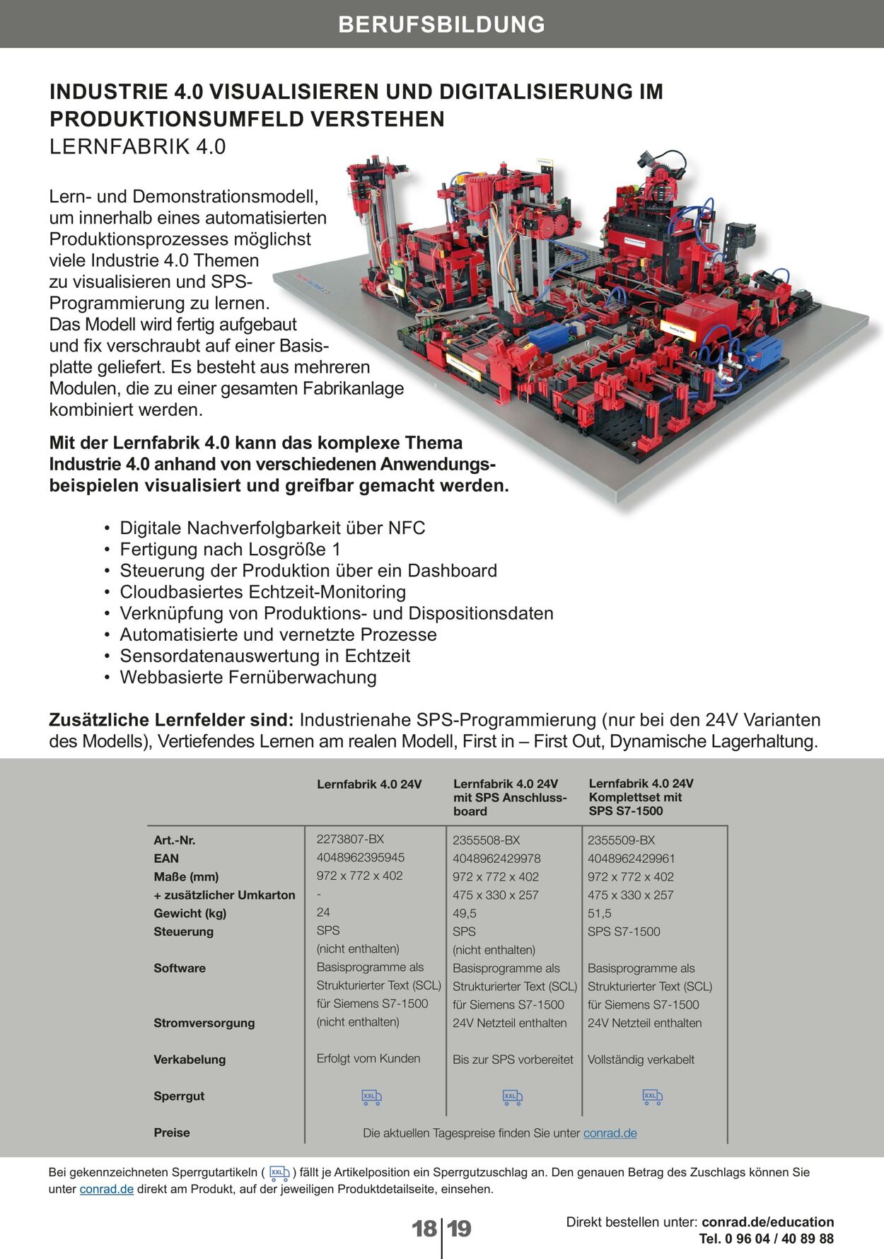 Prospekt Conrad 01.03.2023 - 31.12.2023