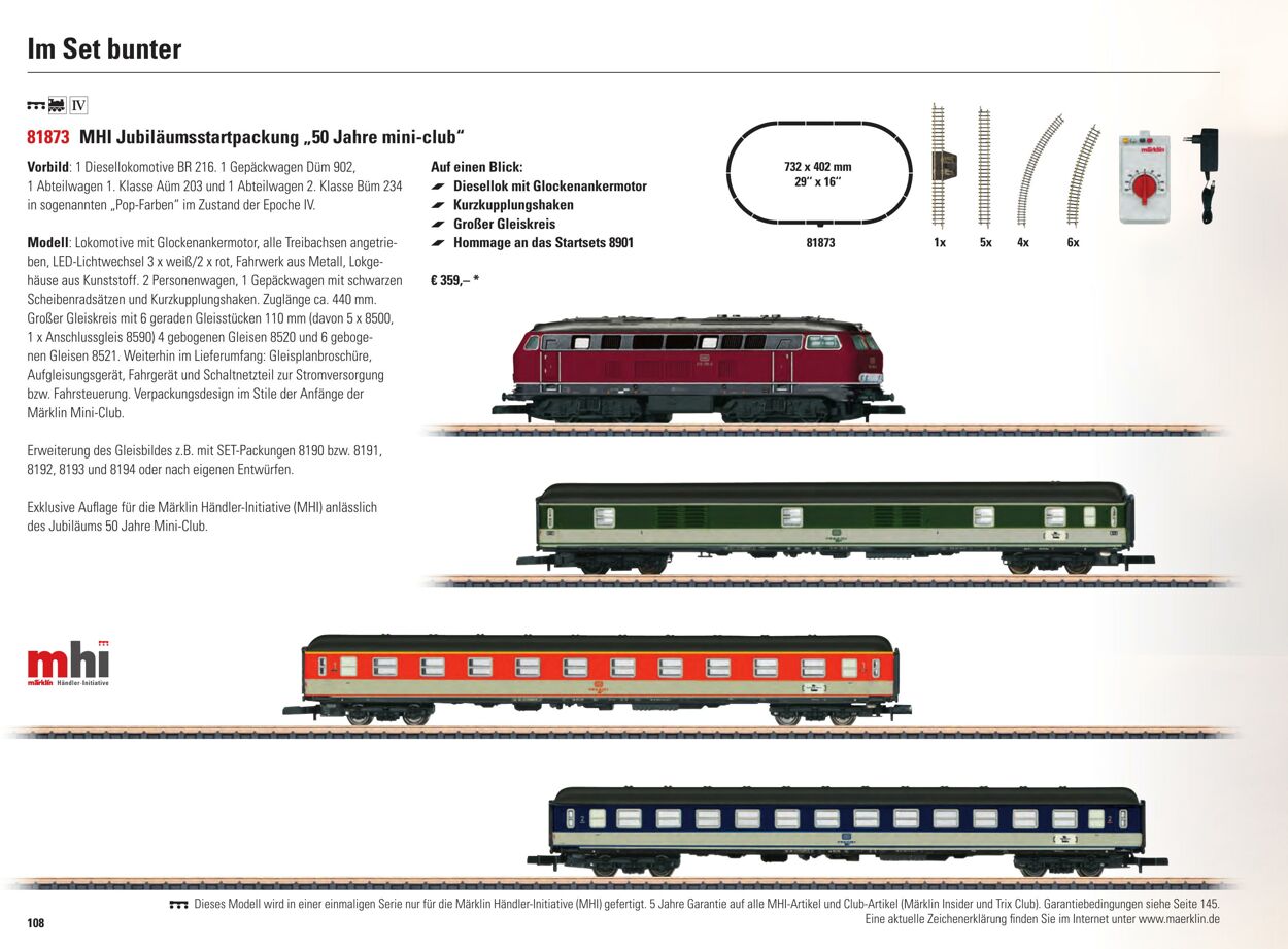 Prospekt Conrad 11.04.2022 - 31.12.2022