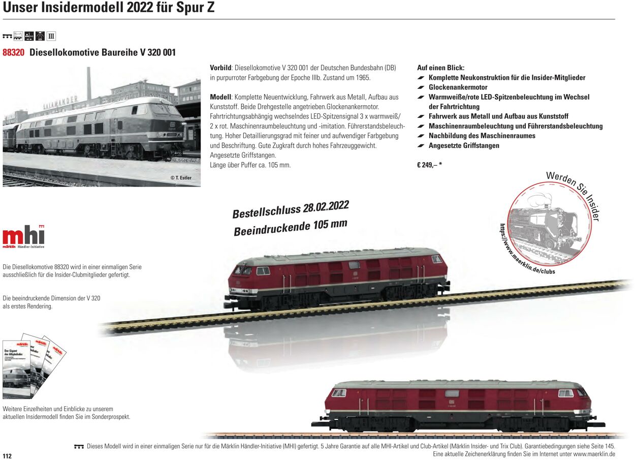 Prospekt Conrad 11.04.2022 - 31.12.2022