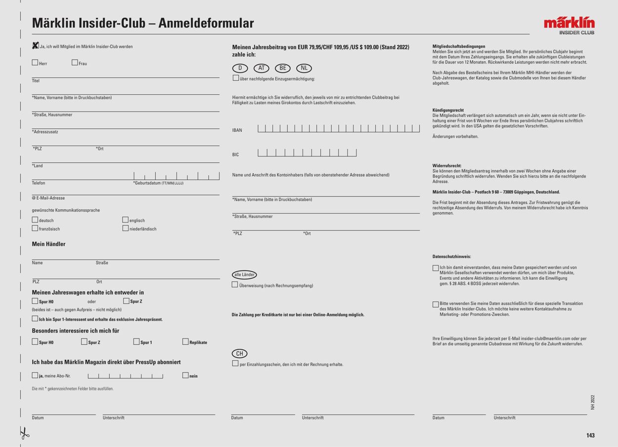 Prospekt Conrad 11.04.2022 - 31.12.2022