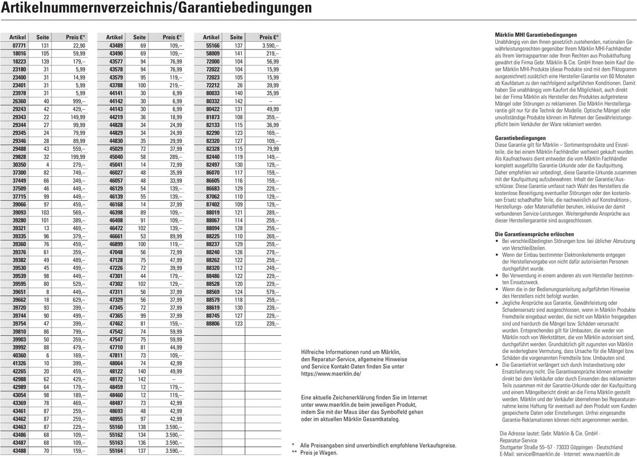 Prospekt Conrad 11.04.2022 - 31.12.2022